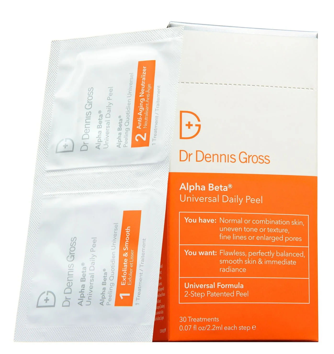 Alpha Beta Universal Peel 30 doses