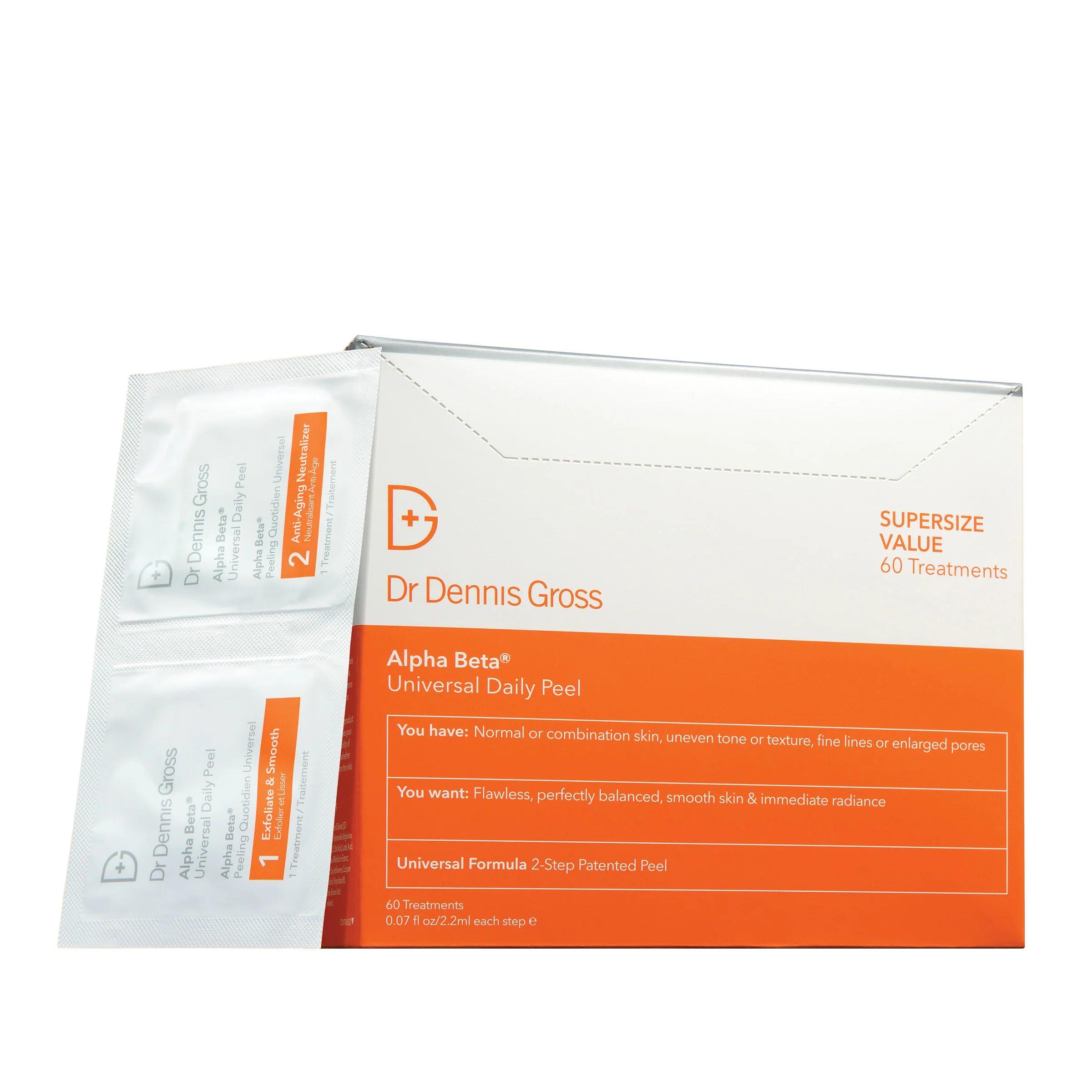 Alpha Beta Universal Peel 60 doses