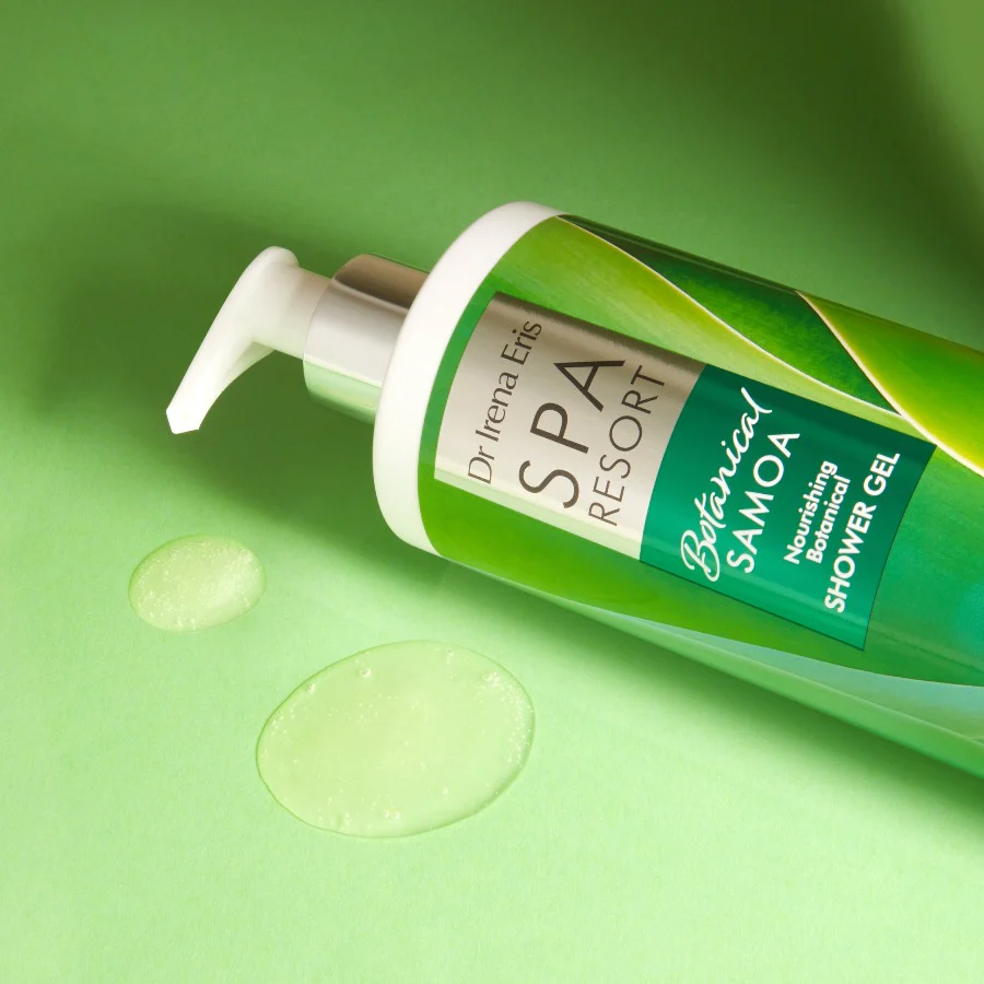 Botanical Samoa Nourishing Botanical Shower Gel 400ml - Image 2