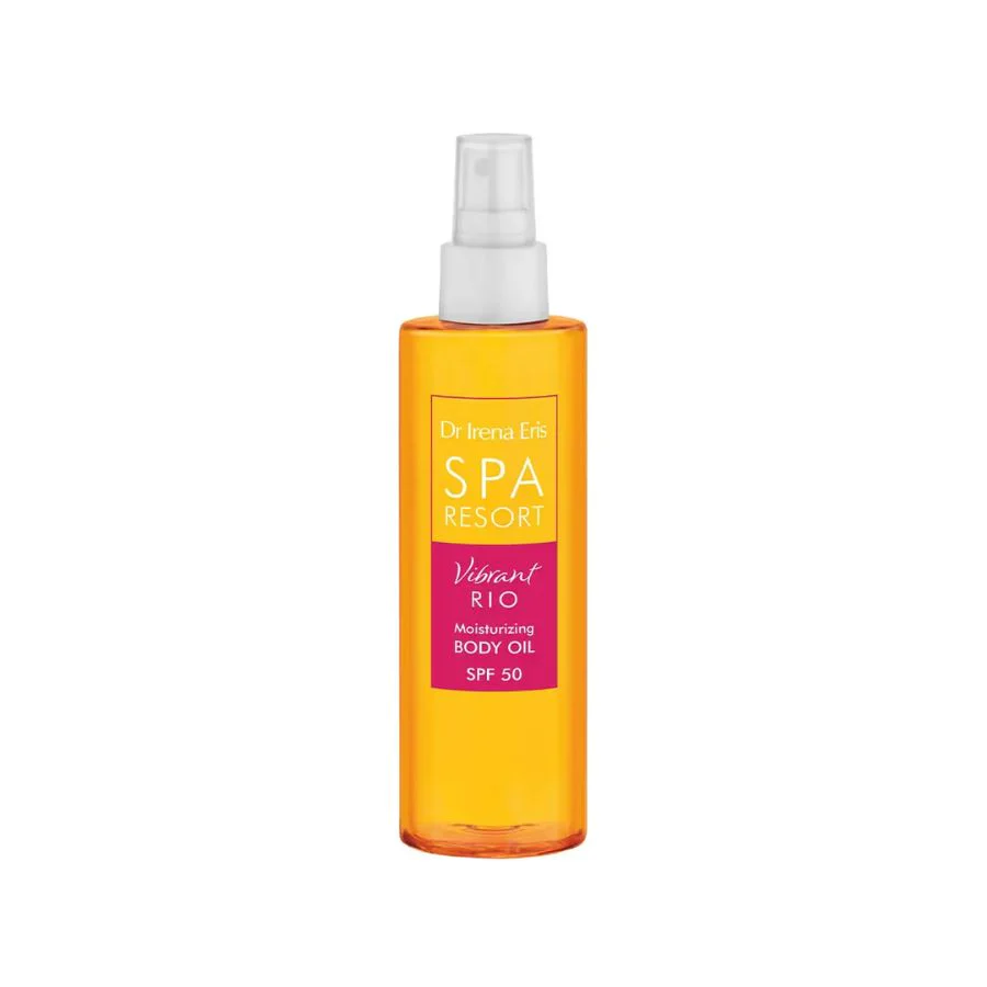 Vibrant Rio Moisturizing Body Oil SPF-50 200ml