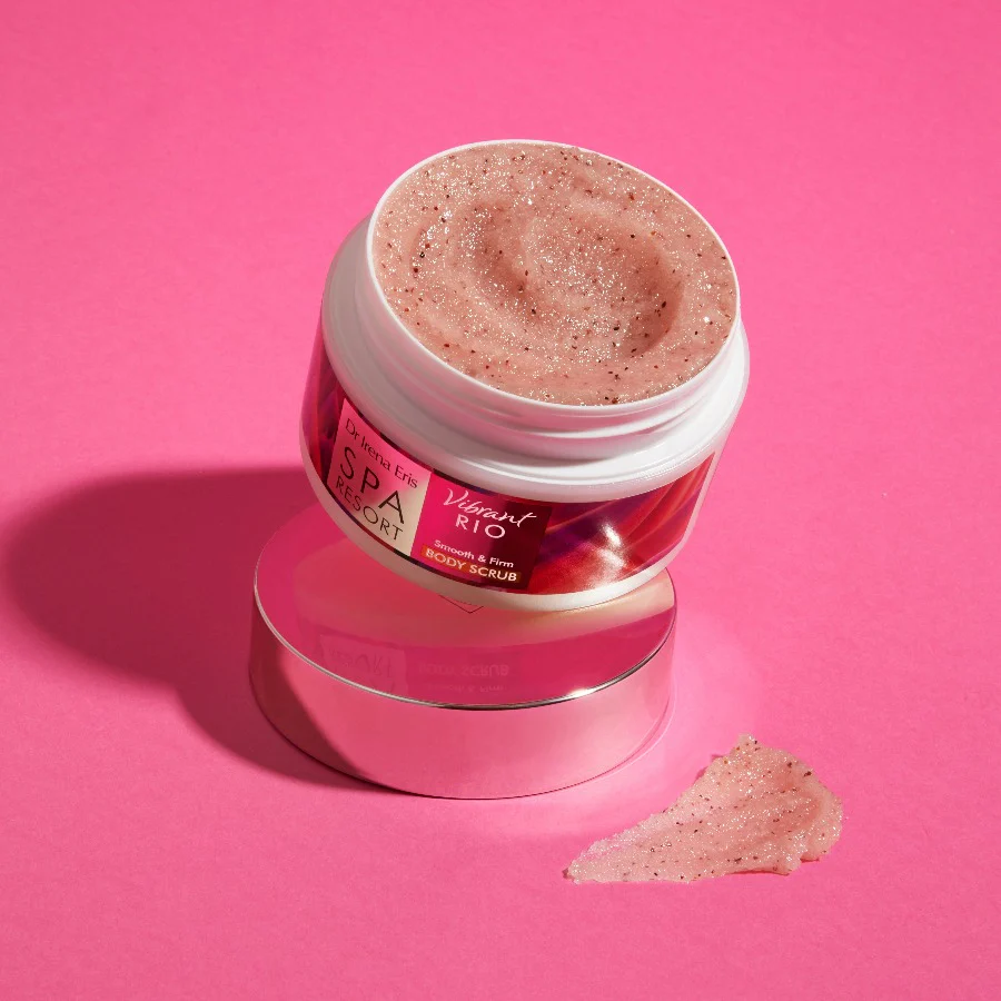Vibrant Rio Smooth & Firm Body Scrub 200ml - Image 2