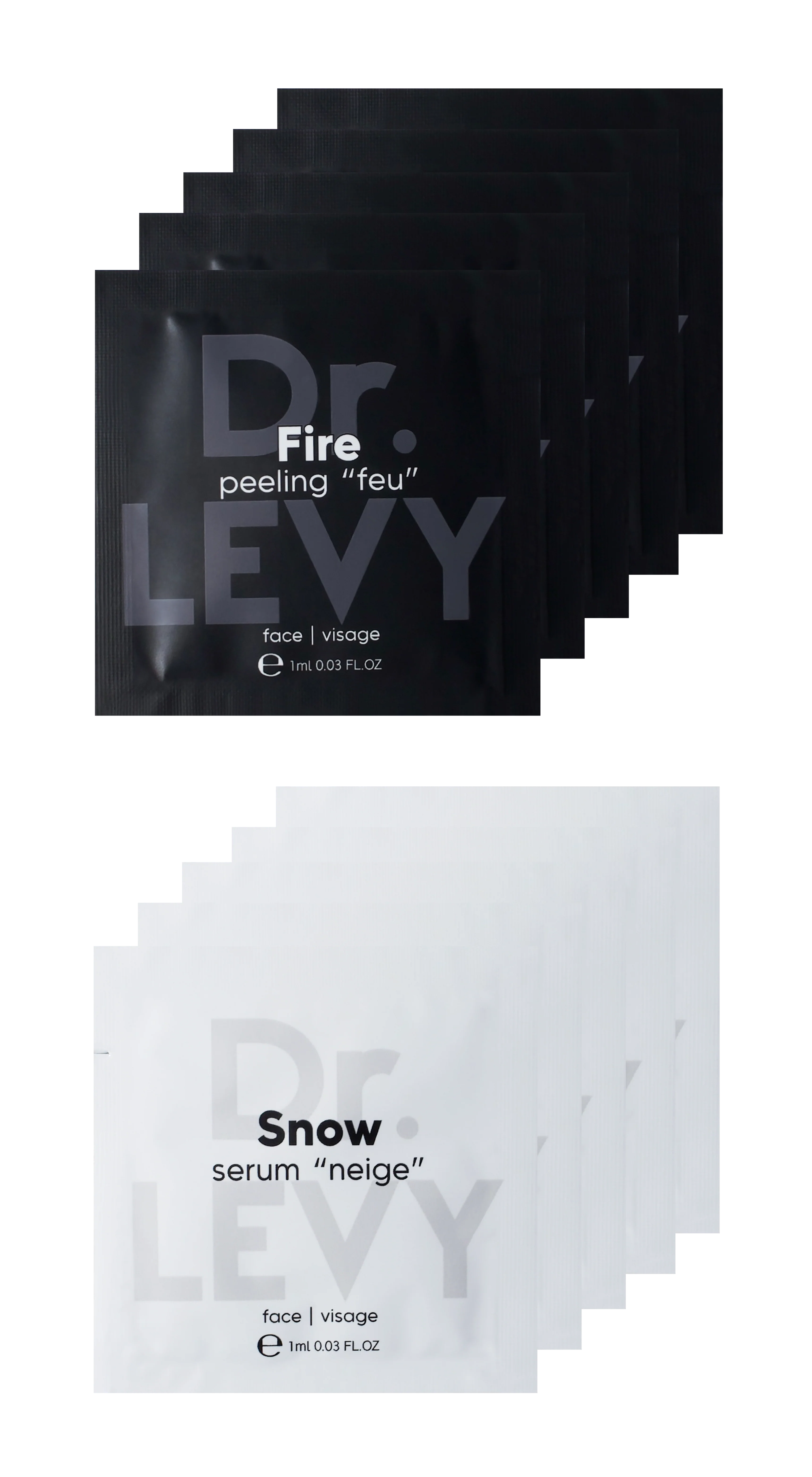 Fire & Snow - 5 Day Cure 10 Sachet