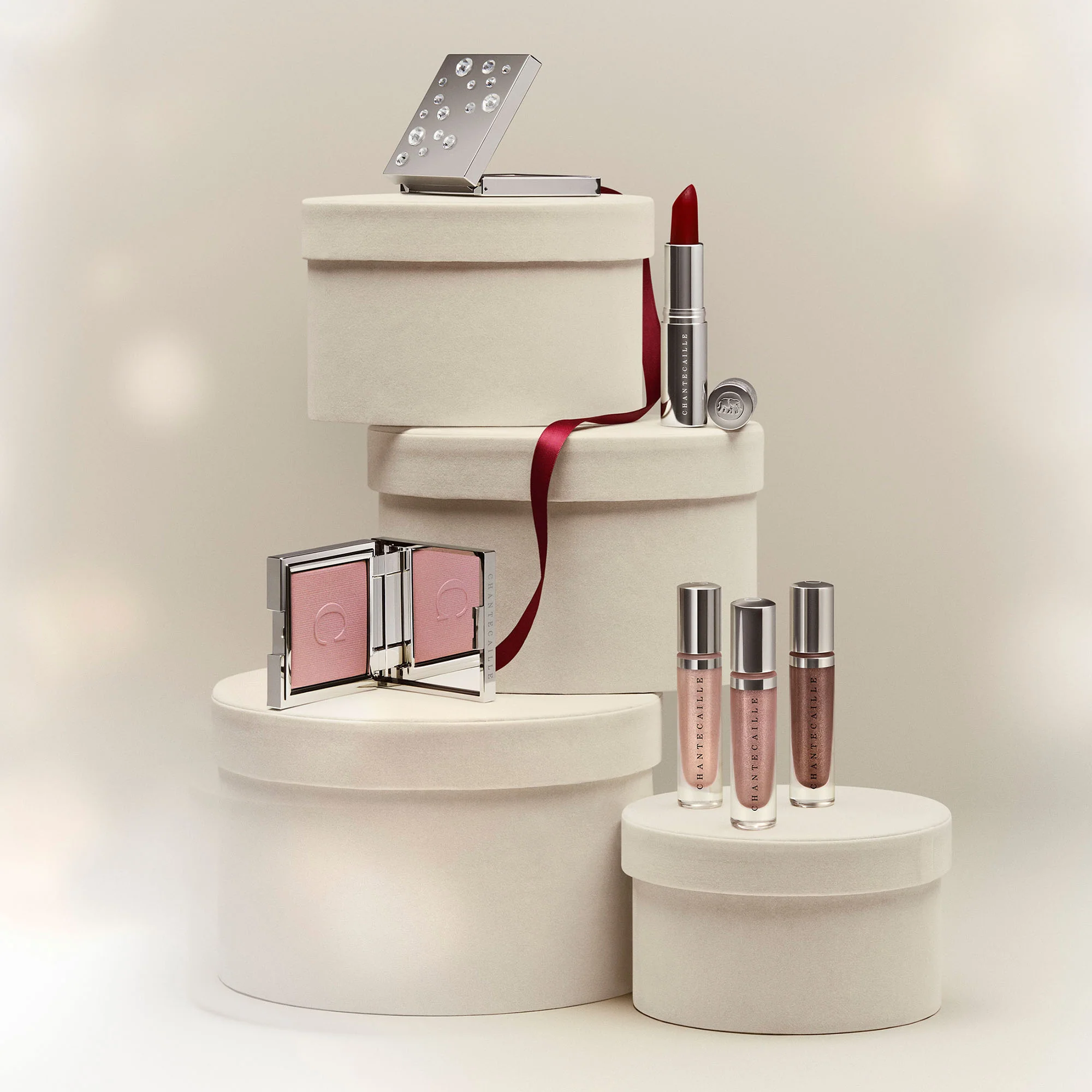 Éclat Cristalline Lip Crème Barberry 3g - Image 3