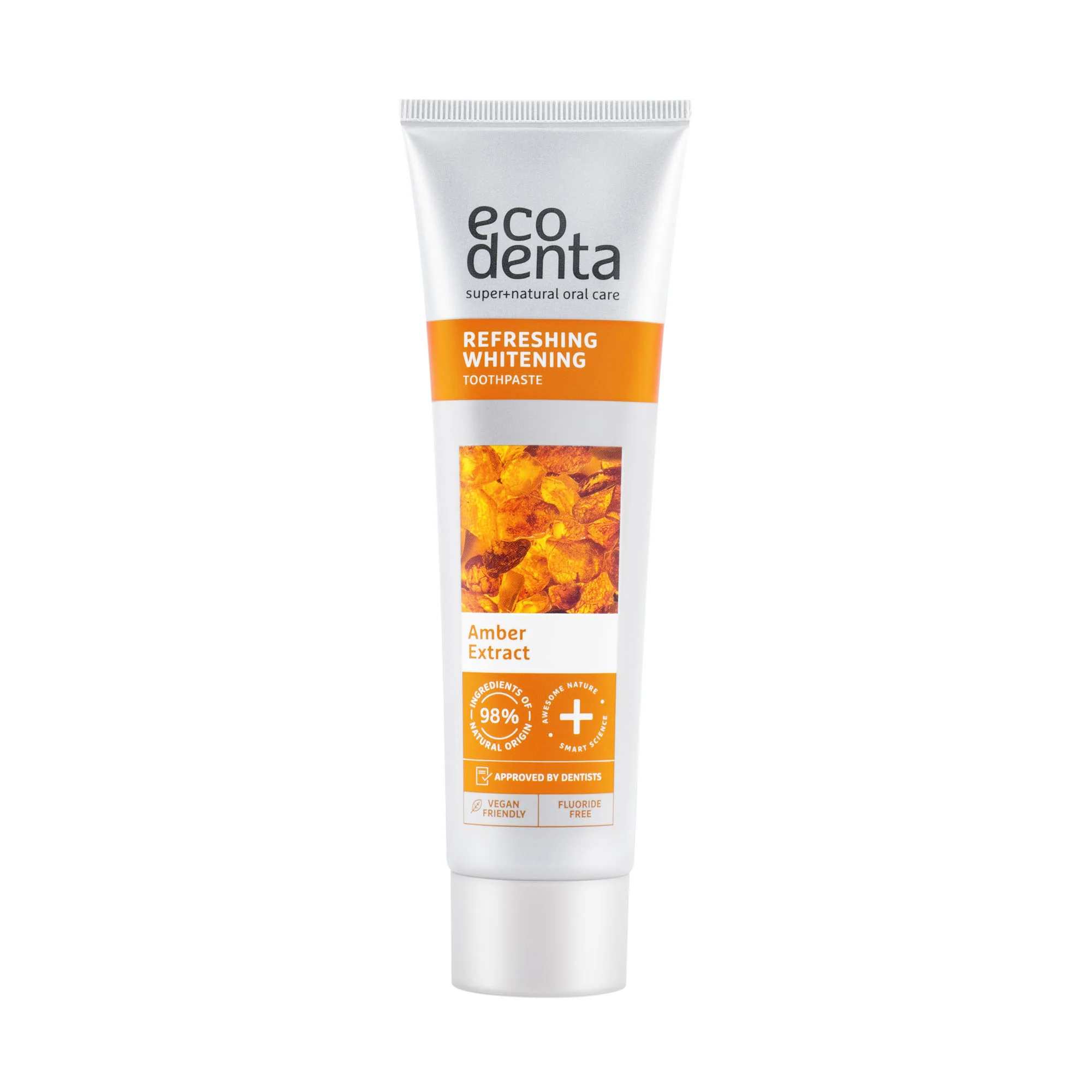 Refreshing Whitening Toothpaste With Amber Extract 100ml - Image 2