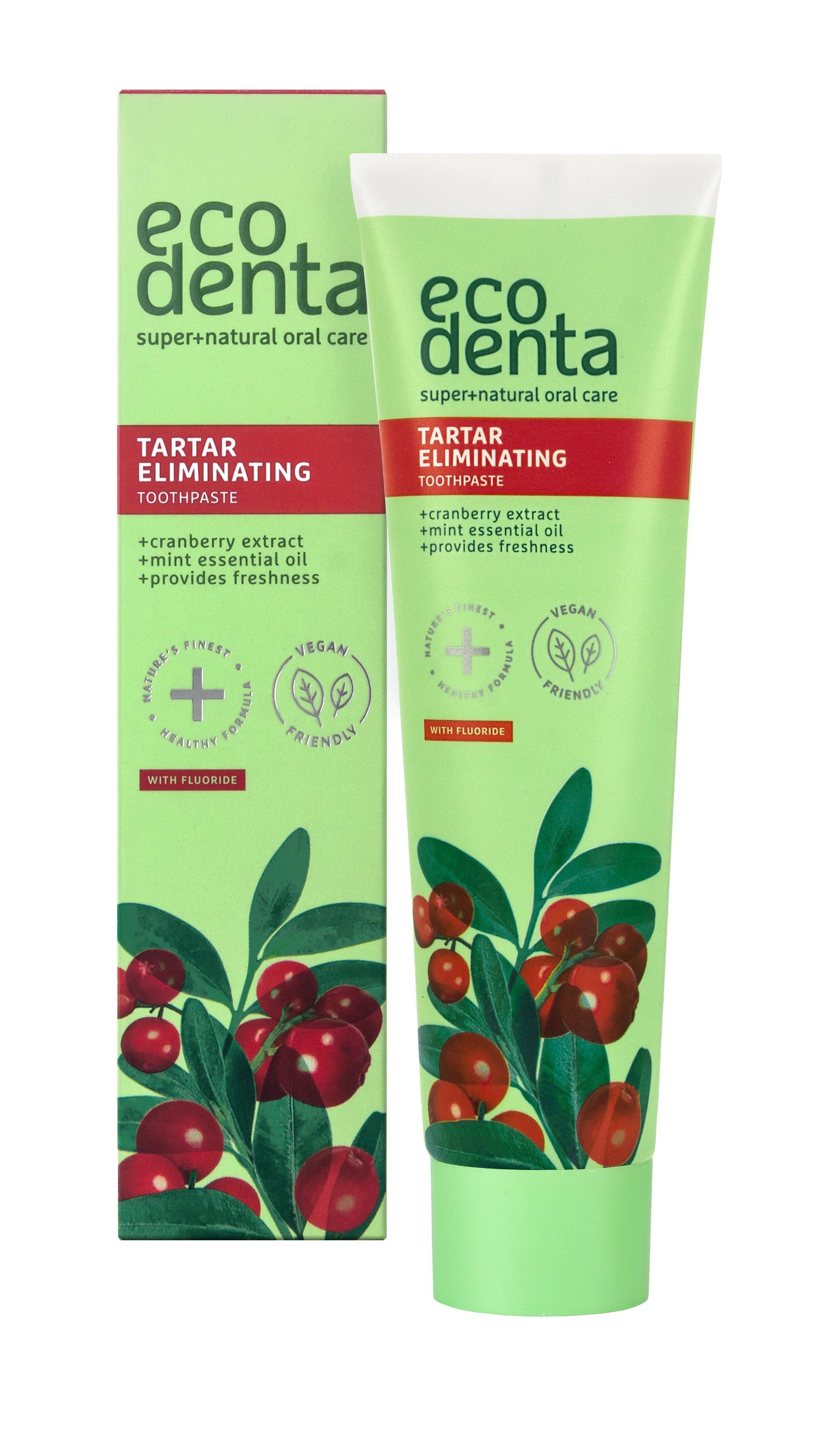 Tartar Eliminating Toothpaste 100ml