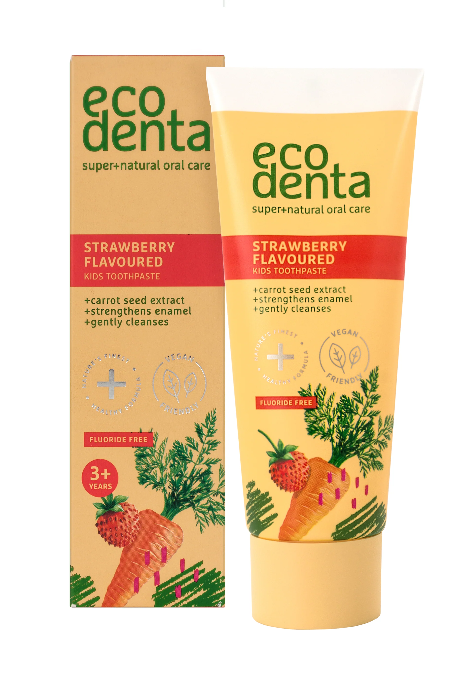 Wild Strawberry Kids Toothpaste 75ml