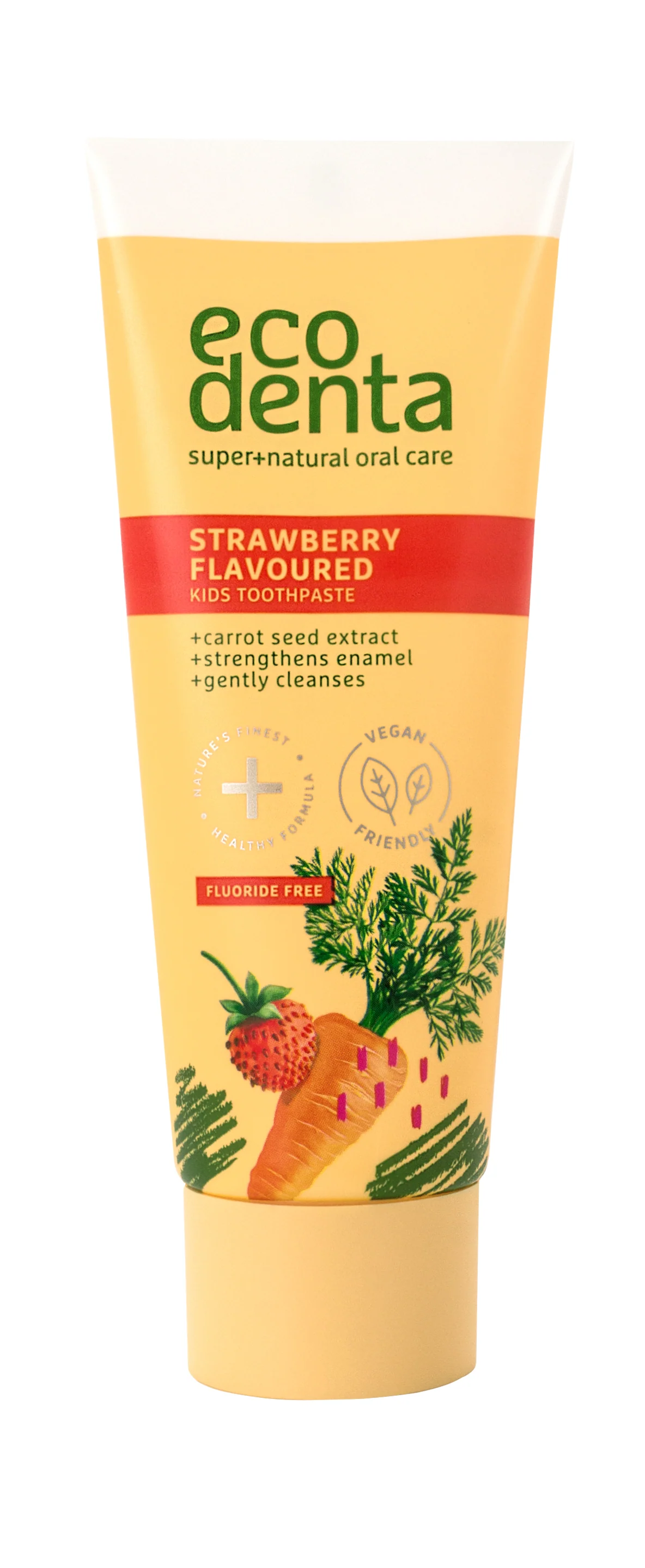 Wild Strawberry Kids Toothpaste 75ml - Image 2