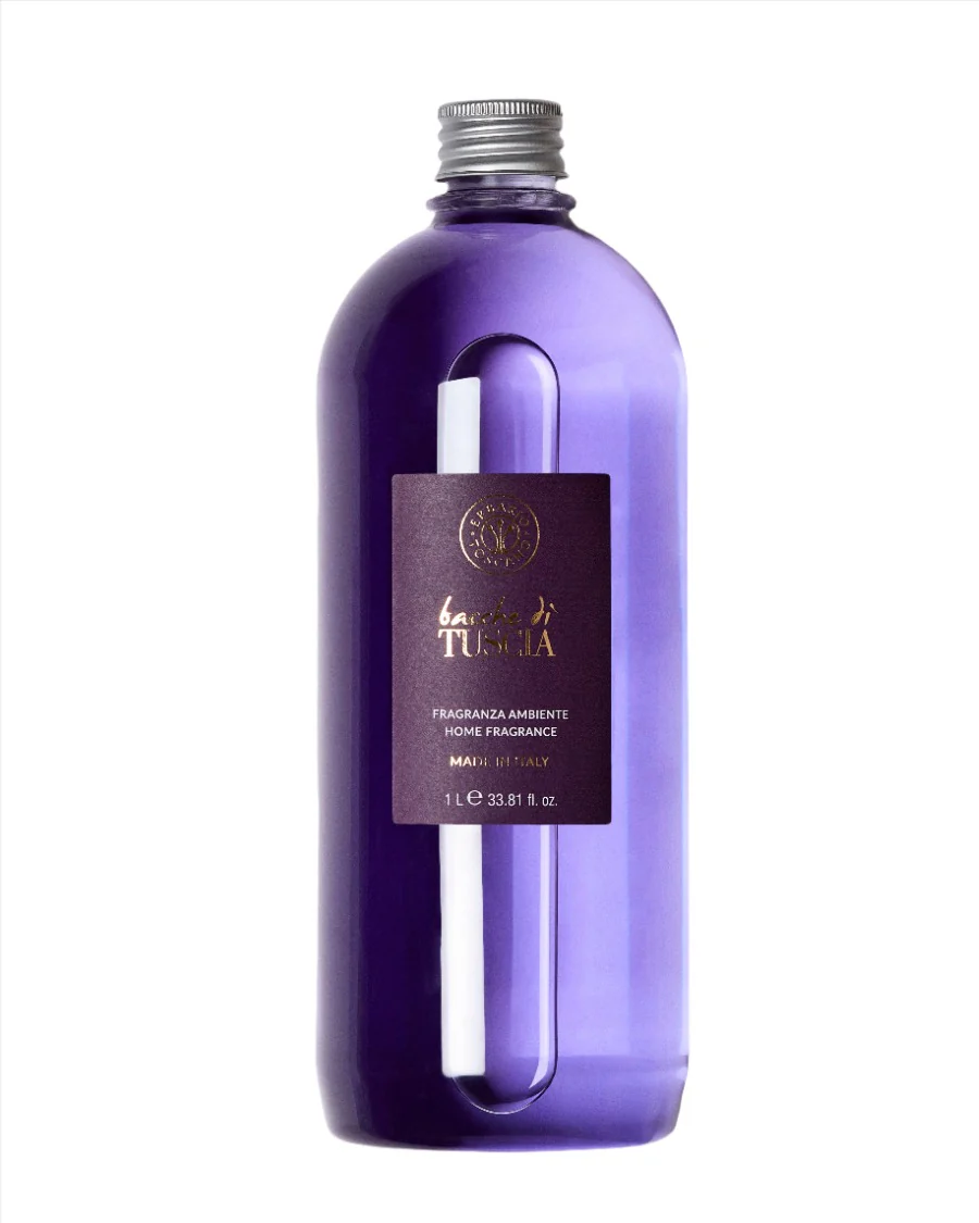 Bacche Di Tuscia Reed Diffuser Refill 1 litre