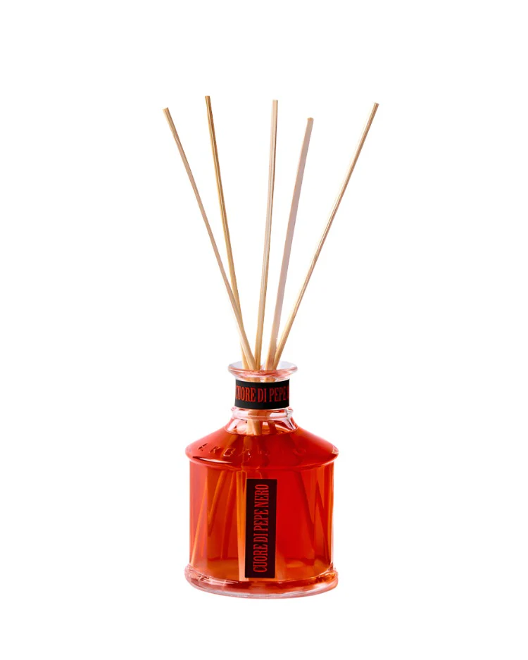 Cuore Di Pepe Nero Reed Diffuser 250ml - Image 2