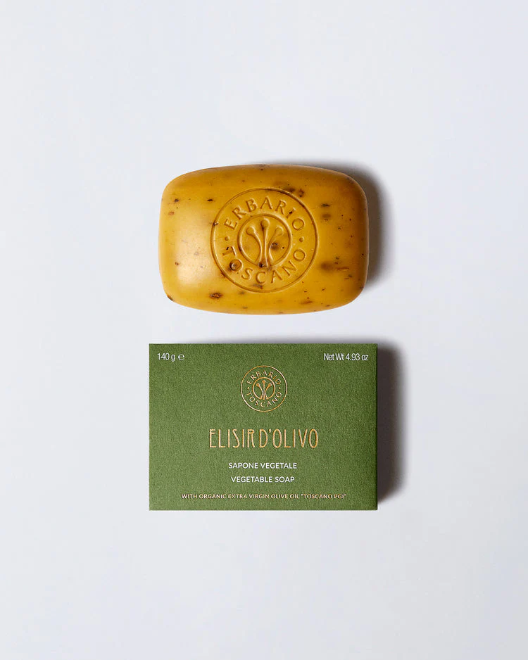 Elisir D'Olivo Vegetable Soap 140g - Image 2