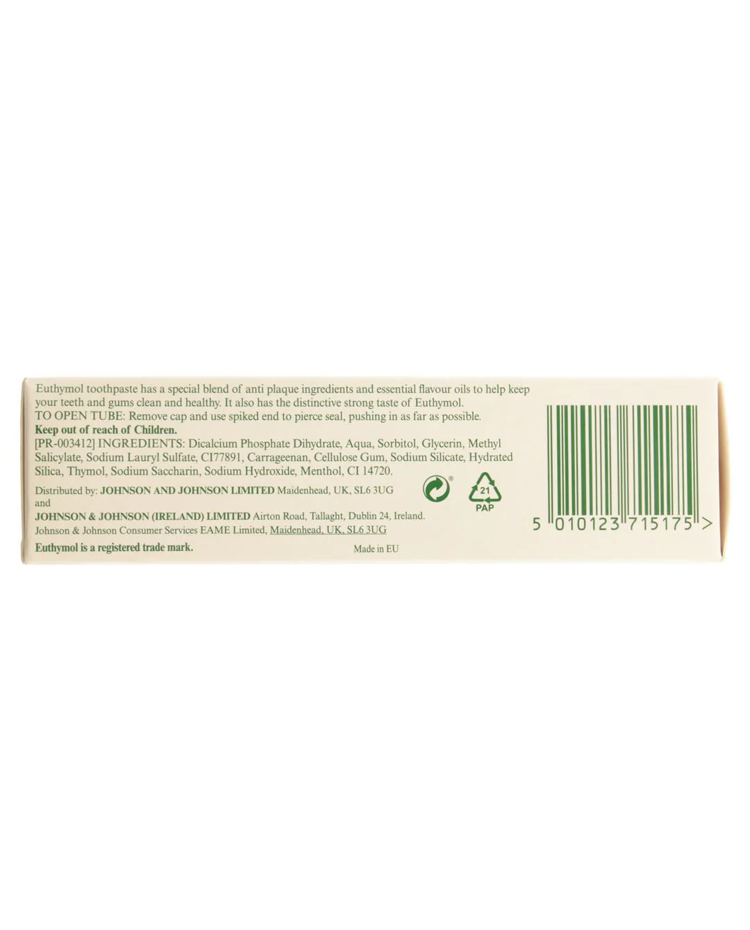 Original Toothpaste 75ml - Image 3