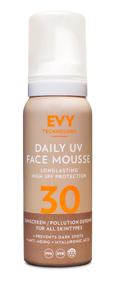Daily UV Face Mousse SPF-30 75ml