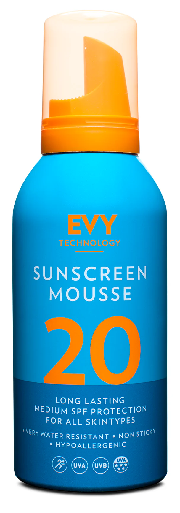 Sunscreen Mousse SPF-20 150ml