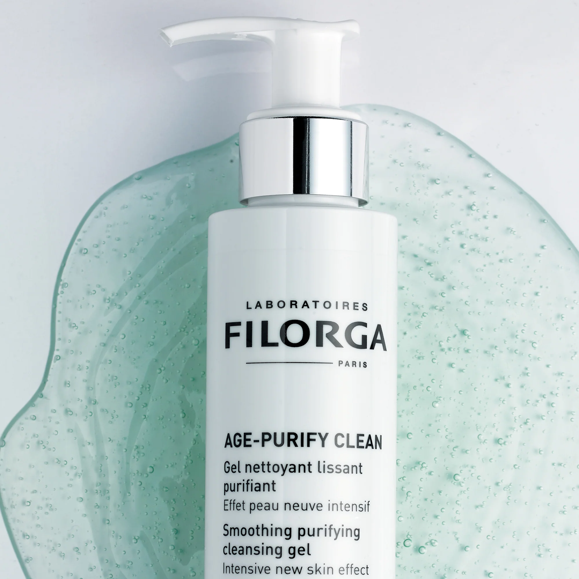 Age-Purify Clean Smoothing + Purifying Cleansing Gel 150ml - Image 2