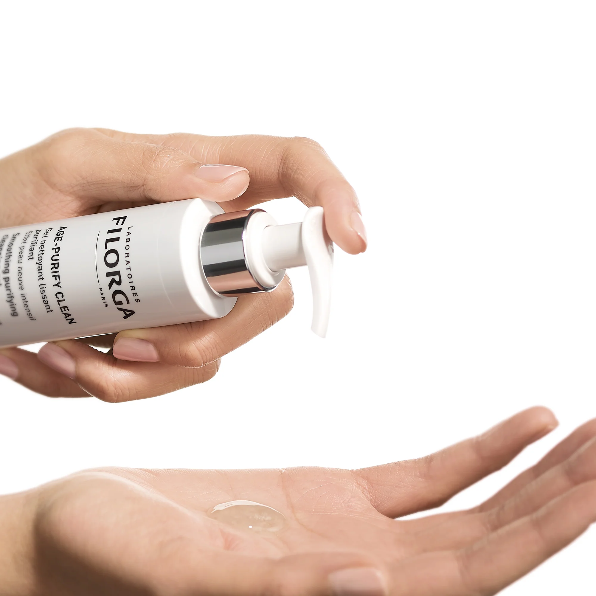 Age-Purify Clean Smoothing + Purifying Cleansing Gel 150ml - Image 4