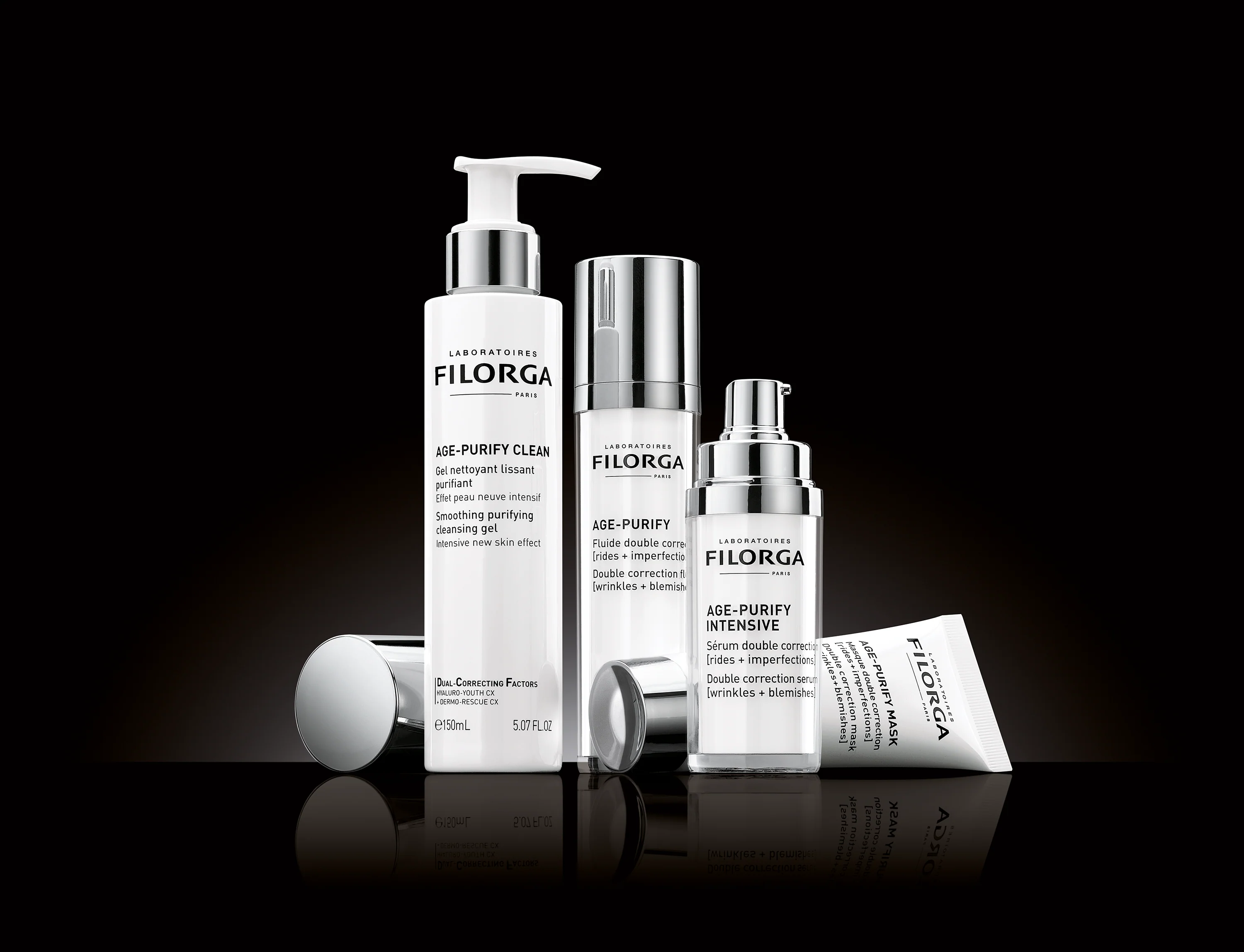 Age-Purify Clean Smoothing + Purifying Cleansing Gel 150ml - Image 6