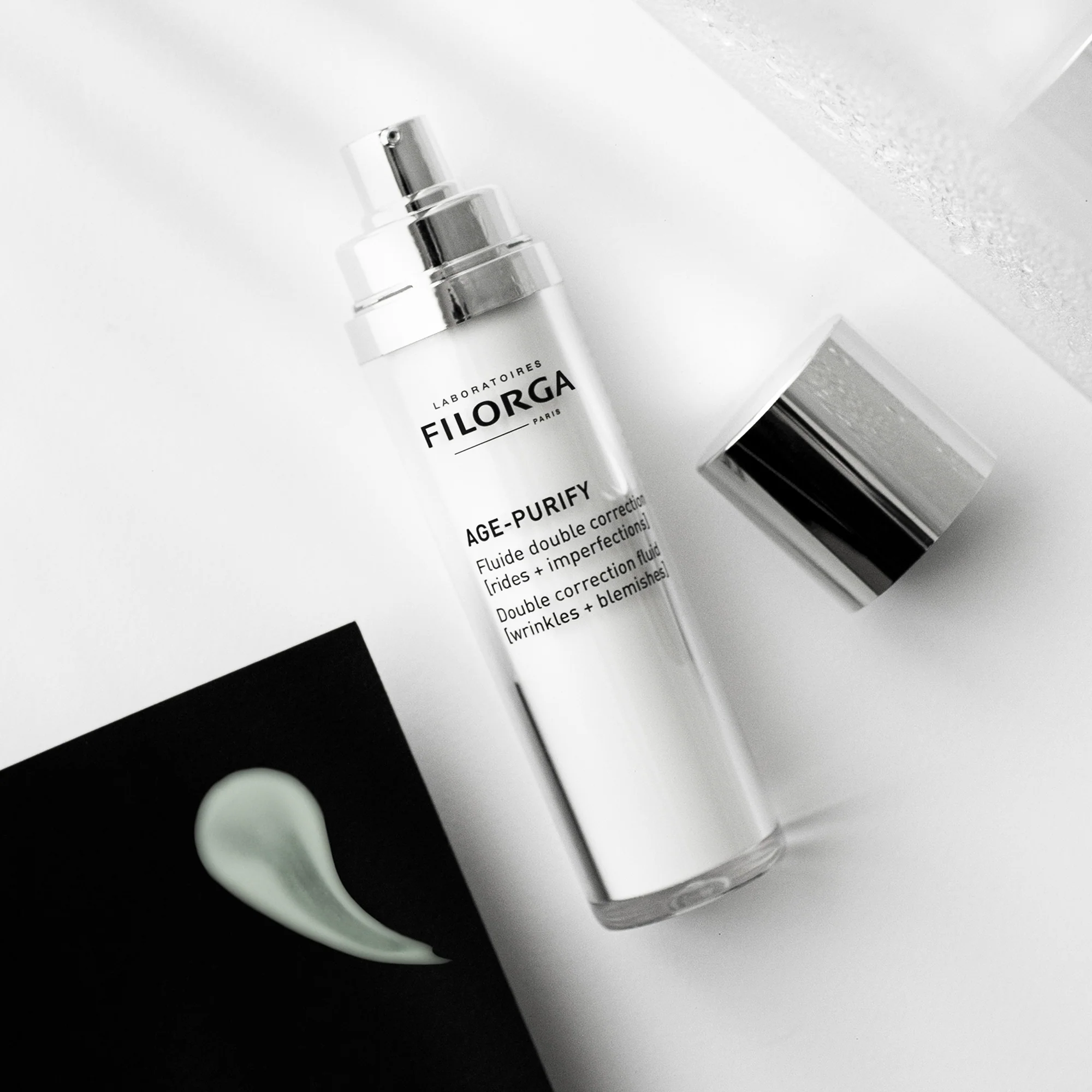 Age-Purify Double-Correction Anti-Aging+ Blemish Fluid 50ml - Image 5