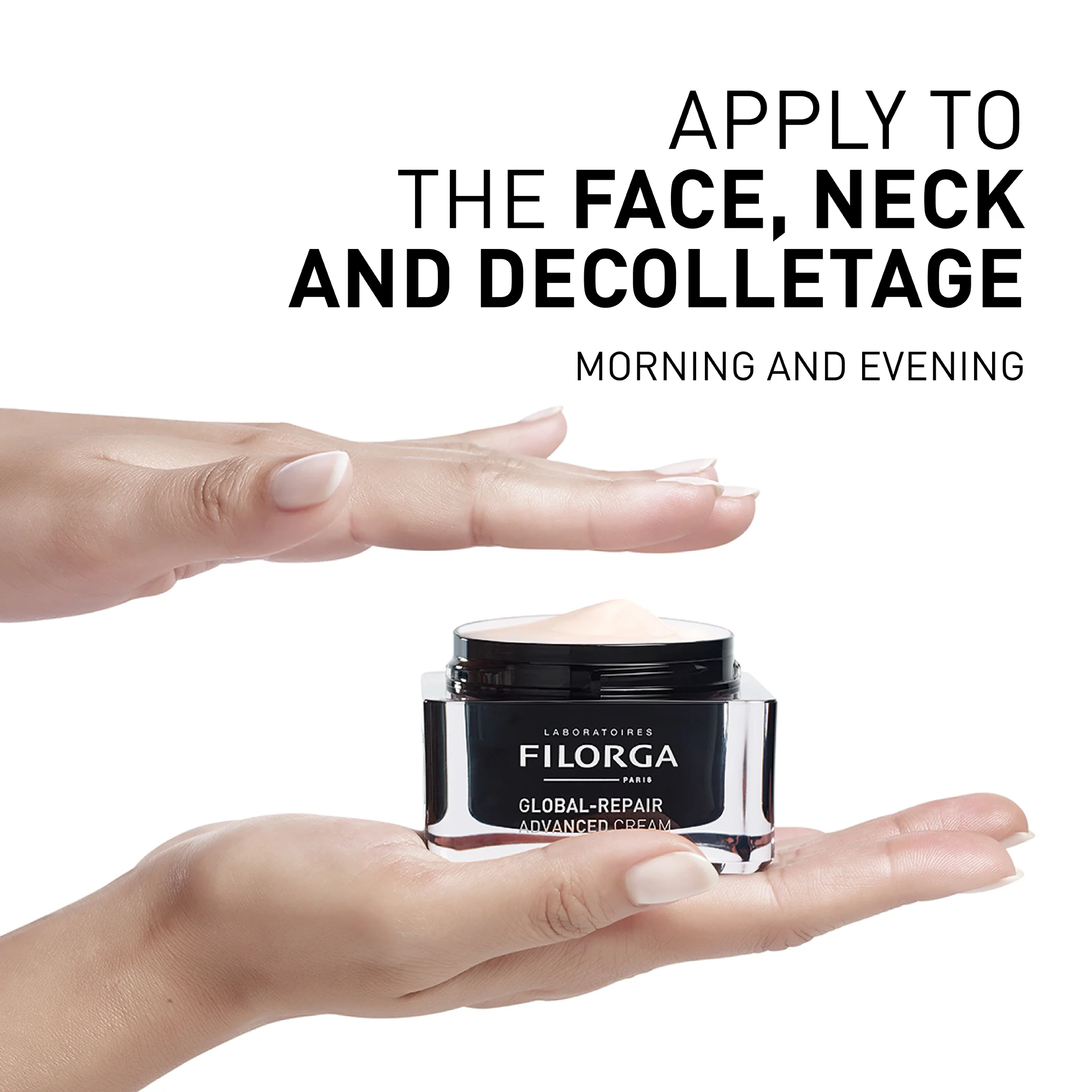Global-Repair Advanced Cream - Repairing Anti-Ageing Face Cream For Mature Skin 50ml - Image 7