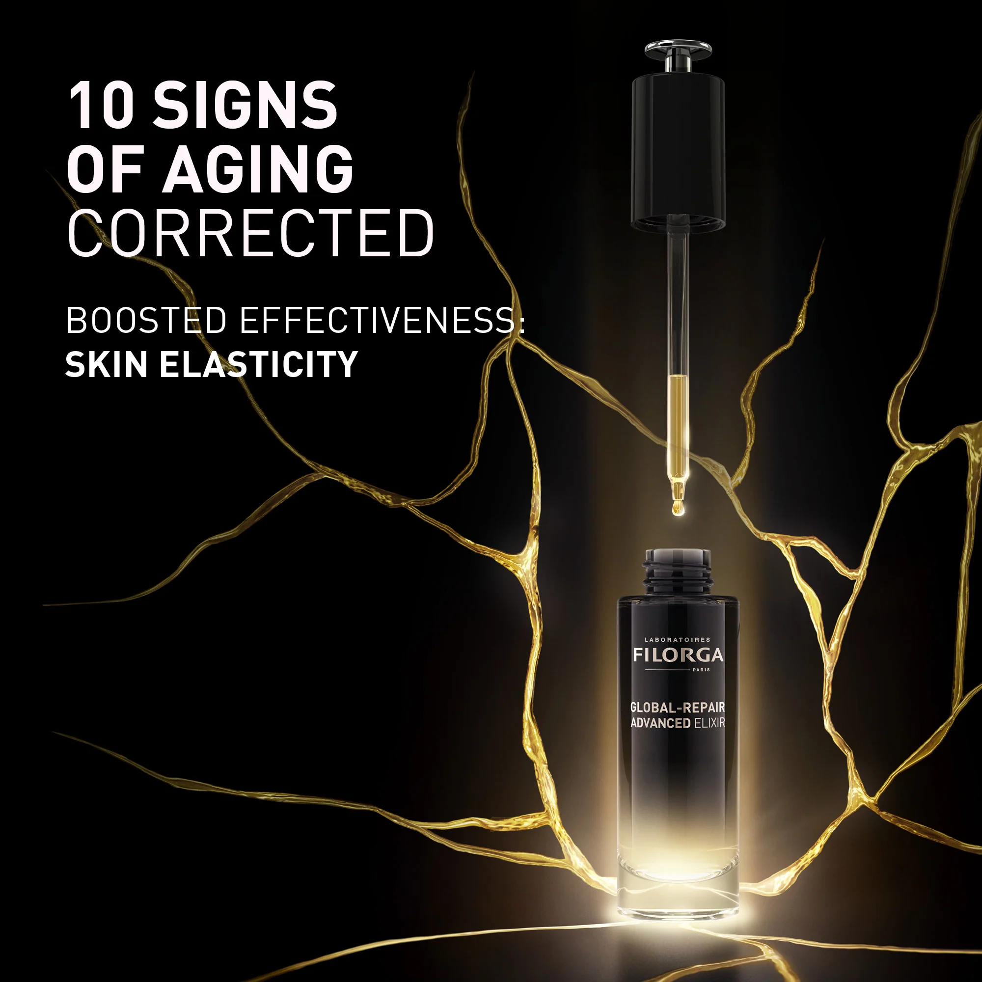 Global-Repair Advanced Elixir - Repairing Anti-Ageing Facial Oil-Serum 30ml - Image 5