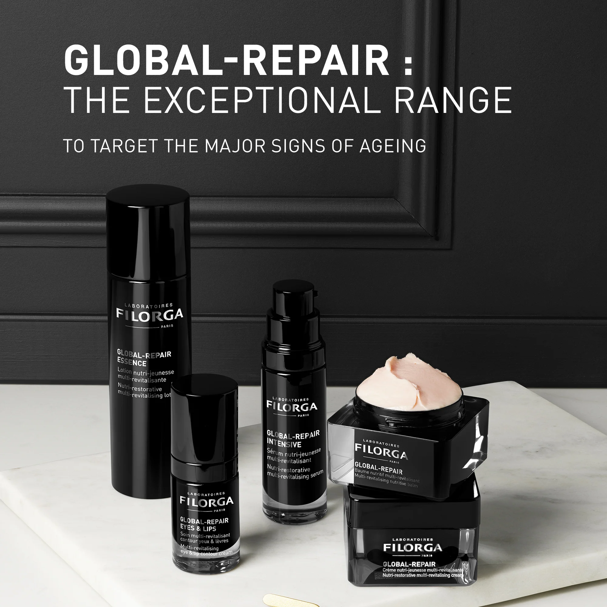 Global-Repair Balm Nourishing Global Anti-Ageing Face Cream Intensive Action For Very Dry Skin 50ml - Image 7