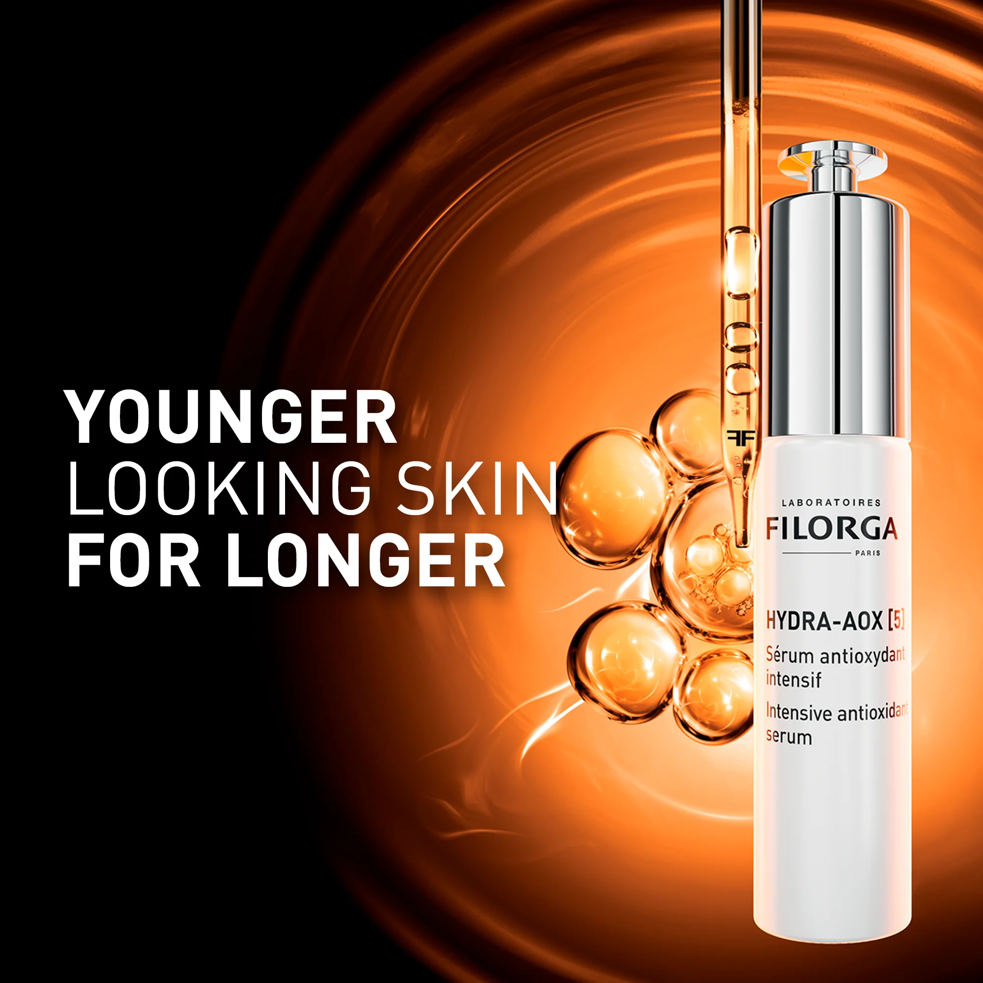 Hydra-Aox [5] Antioxidant Face Serum With Vitamin C 30ml - Image 2