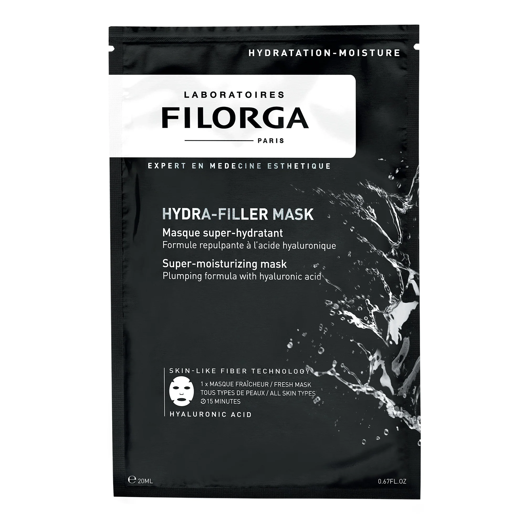 Hydra-Filler Mask Hyaluronic Acid Moisturising Sheet Mask