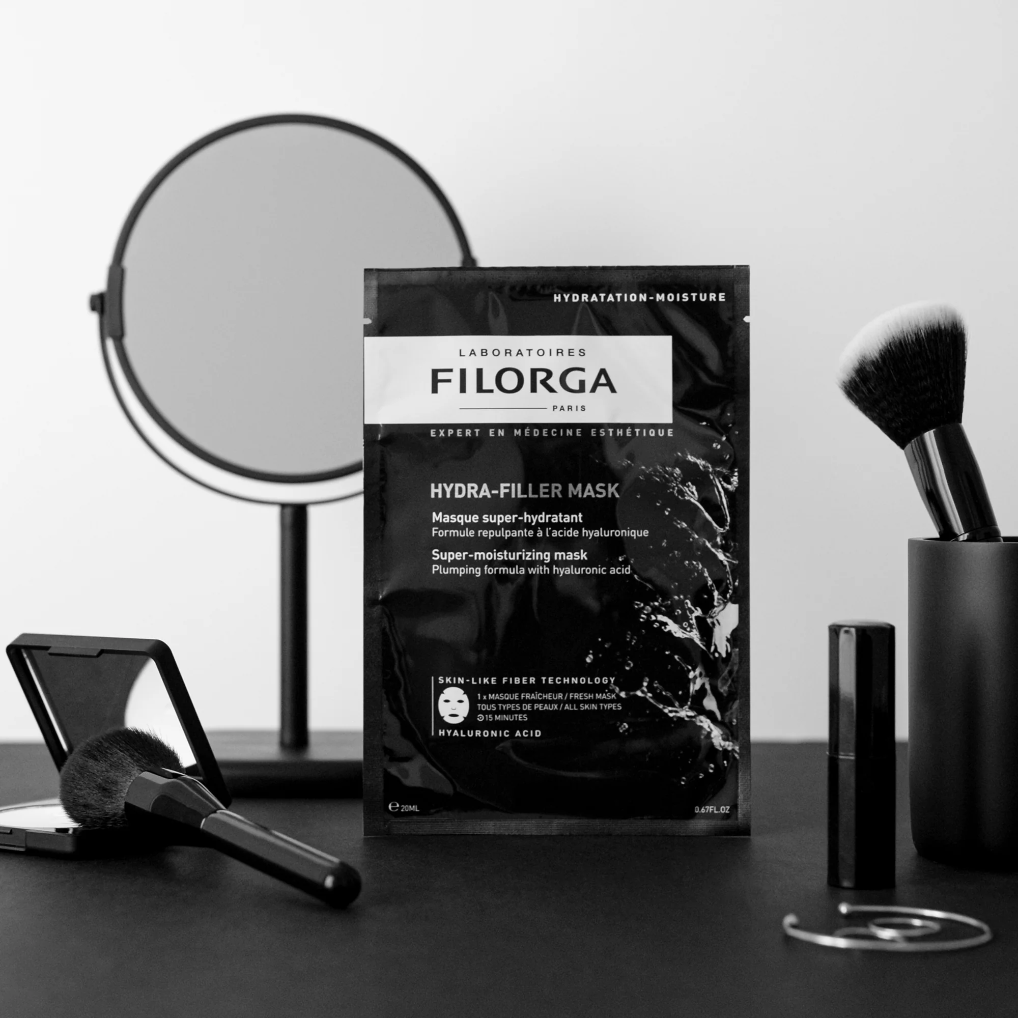 Hydra-Filler Mask Hyaluronic Acid Moisturising Sheet Mask - Image 3