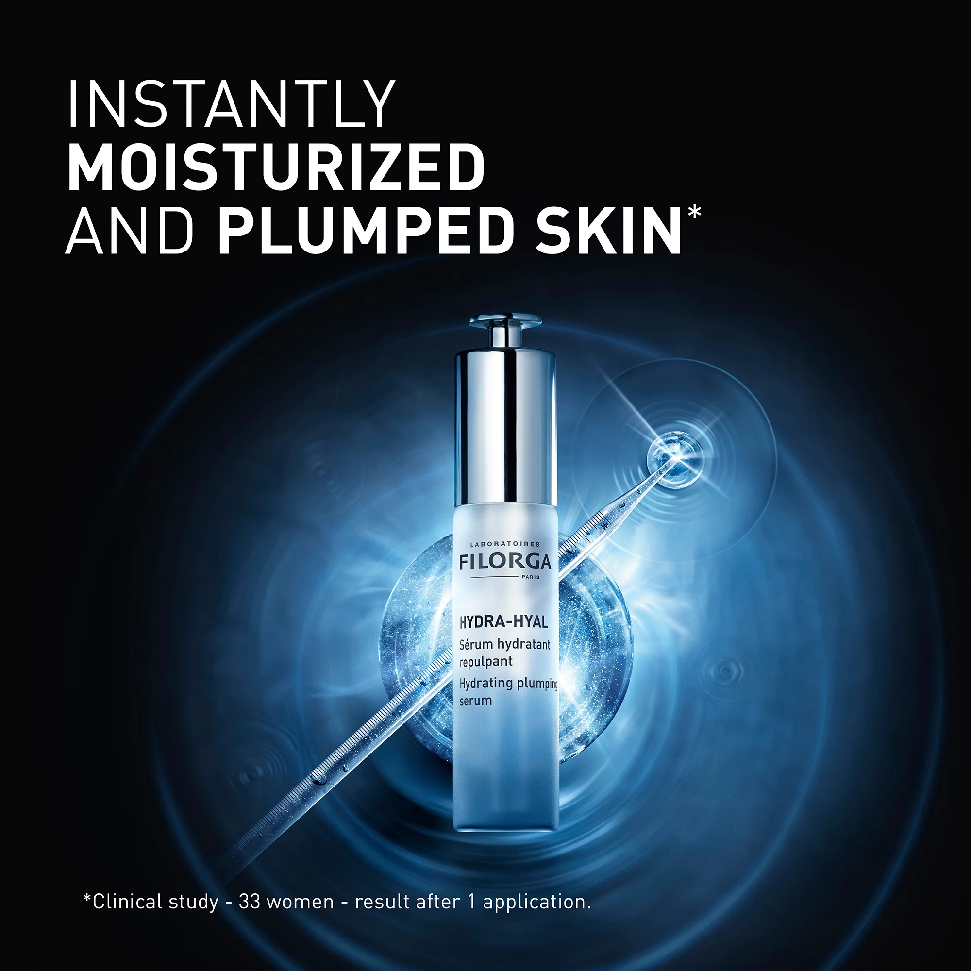 Hydra-Hyal Hyaluronic Acid Hydrating Plumping Serum 30ml - Image 4