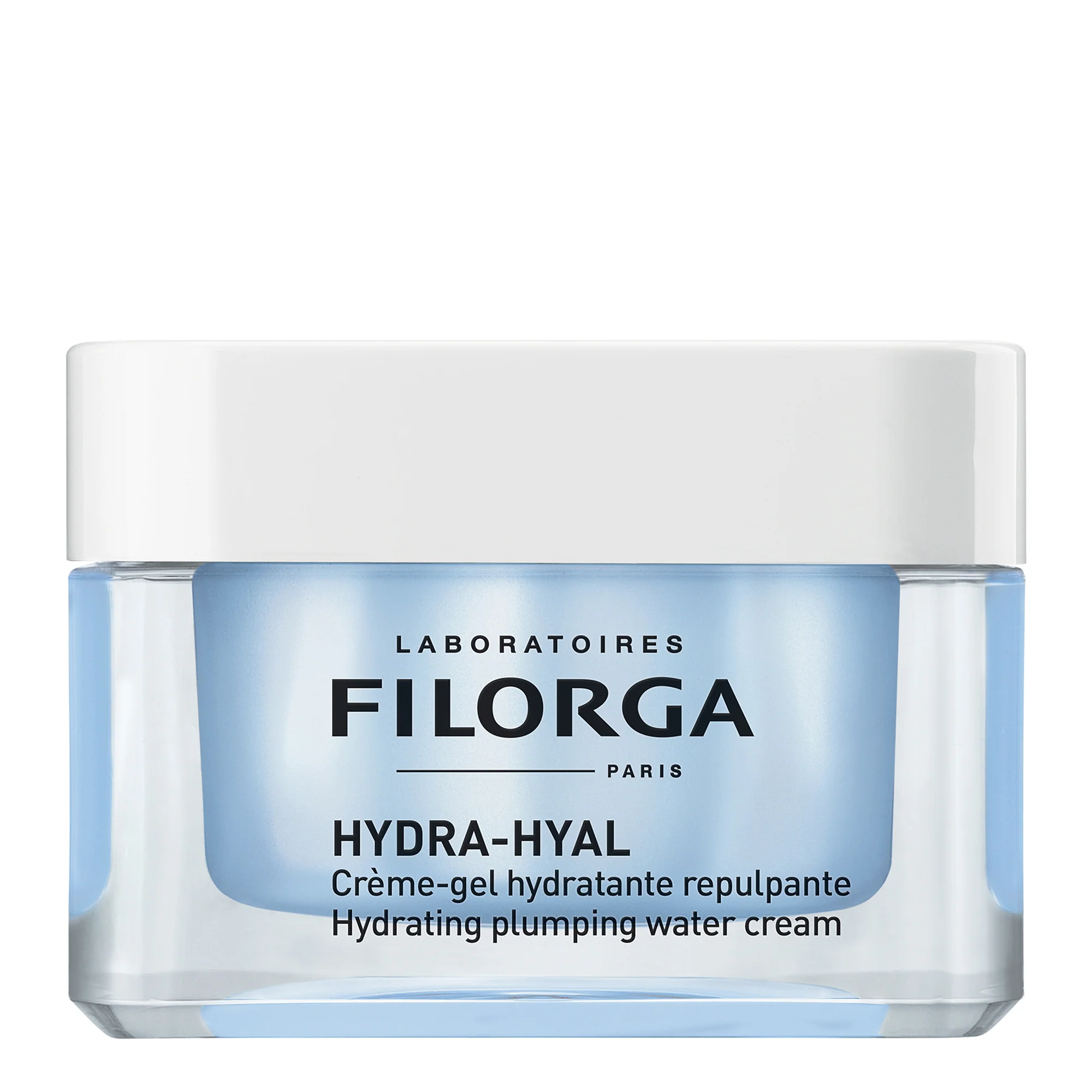 Hydra-Hyal Mattifying Anti-Ageing Plumping Face Cream-Gel With Hyaluronic Acid 50ml