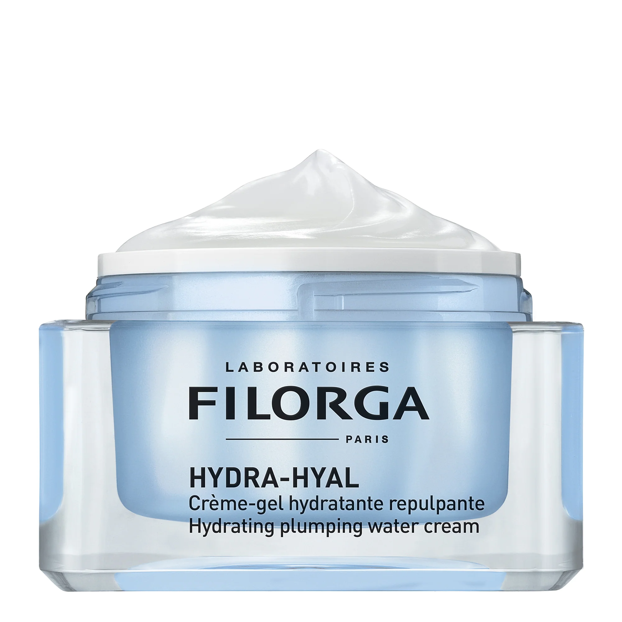 Hydra-Hyal Mattifying Anti-Ageing Plumping Face Cream-Gel With Hyaluronic Acid 50ml - Image 3