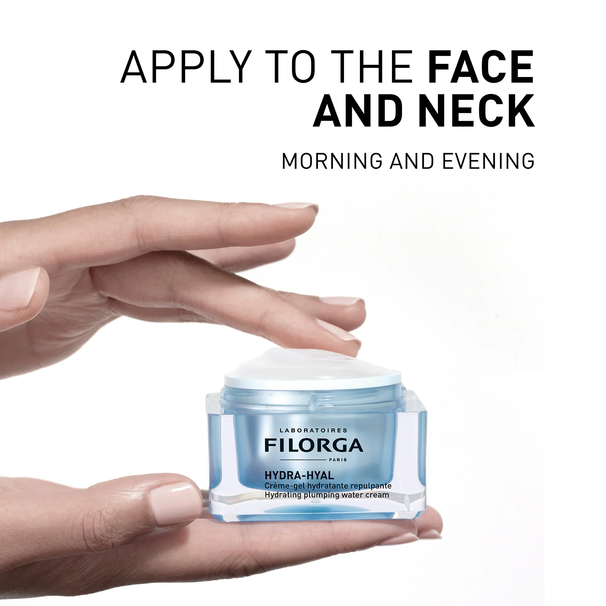 Hydra-Hyal Mattifying Anti-Ageing Plumping Face Cream-Gel With Hyaluronic Acid 50ml - Image 7