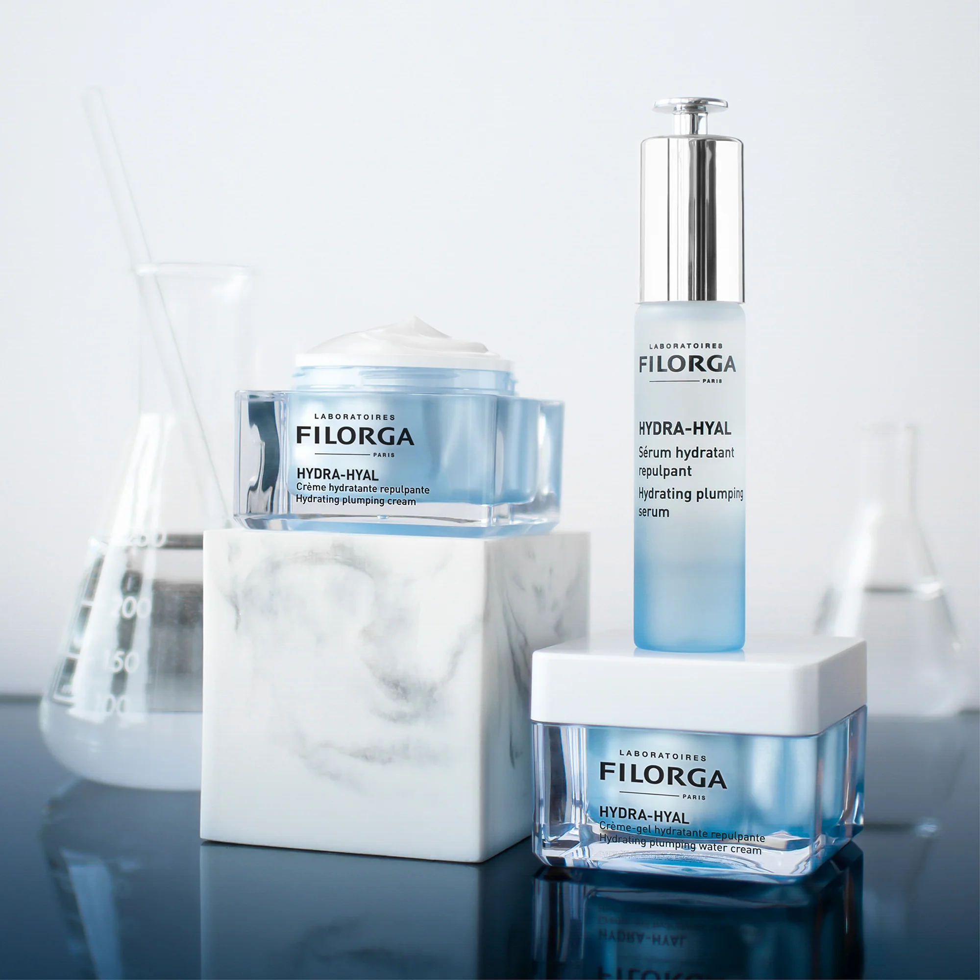 Hydra-Hyal Mattifying Anti-Ageing Plumping Face Cream-Gel With Hyaluronic Acid 50ml - Image 8