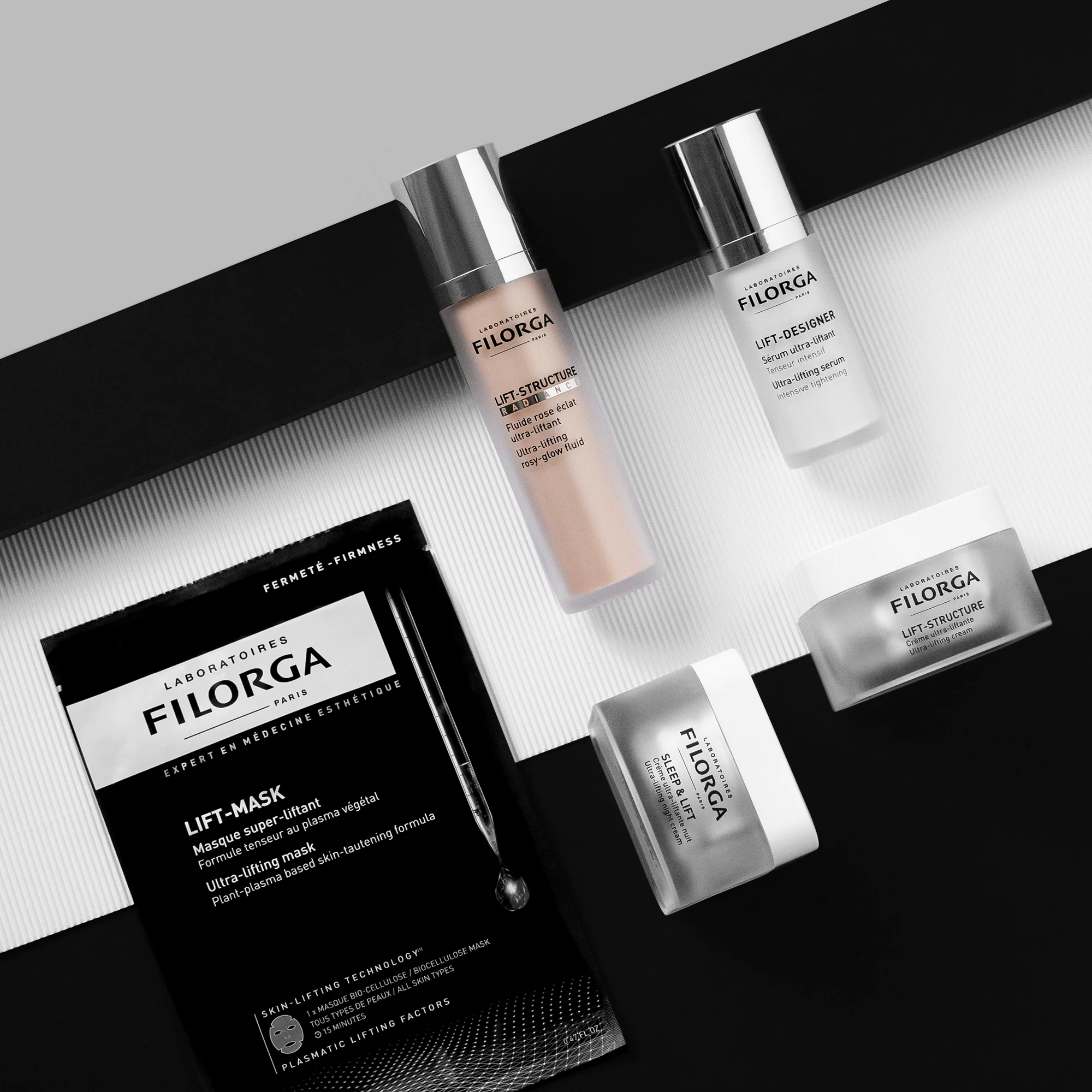 Lift-Structure Radiance Tinted Ultra-Lifting Perfecting Fluid 50ml - Image 5