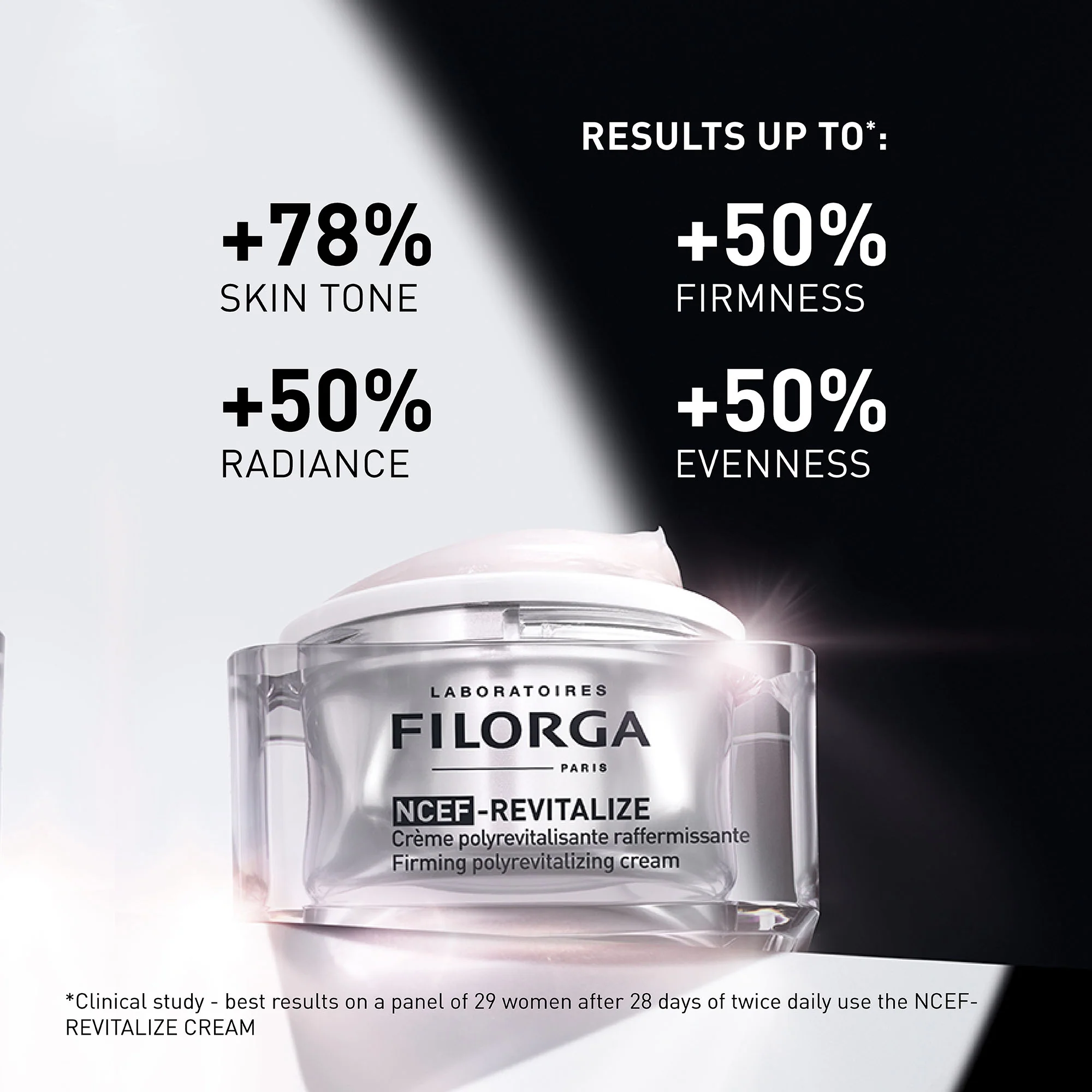 NCEF-Revitalize Firming Polyrevitalizing Cream 50ml - Image 4