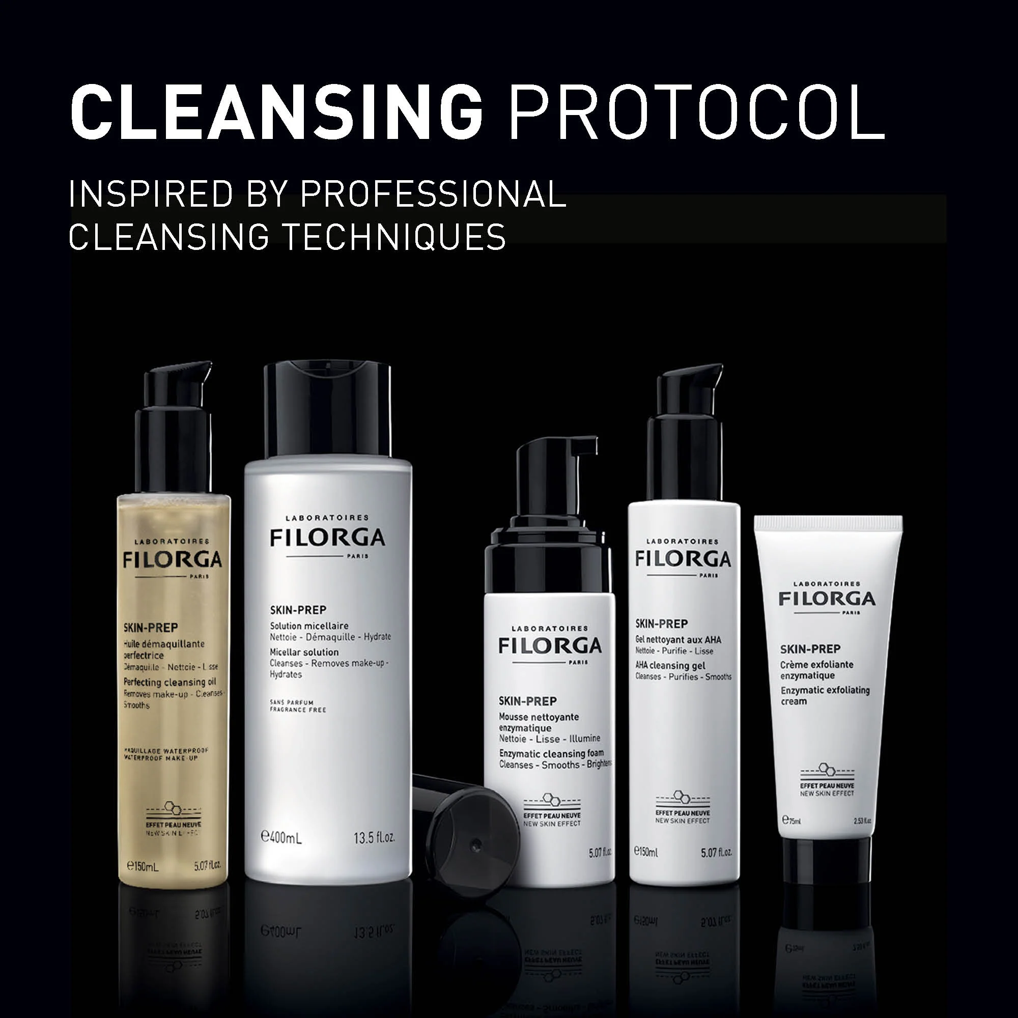 Skin-Prep Aha Cleansing Gel 150ml - Image 6