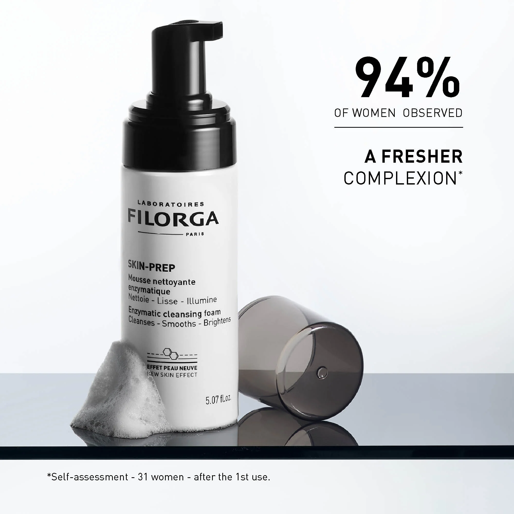 Skin Prep Enzymatic Cleansing Foam 150ml - Image 2