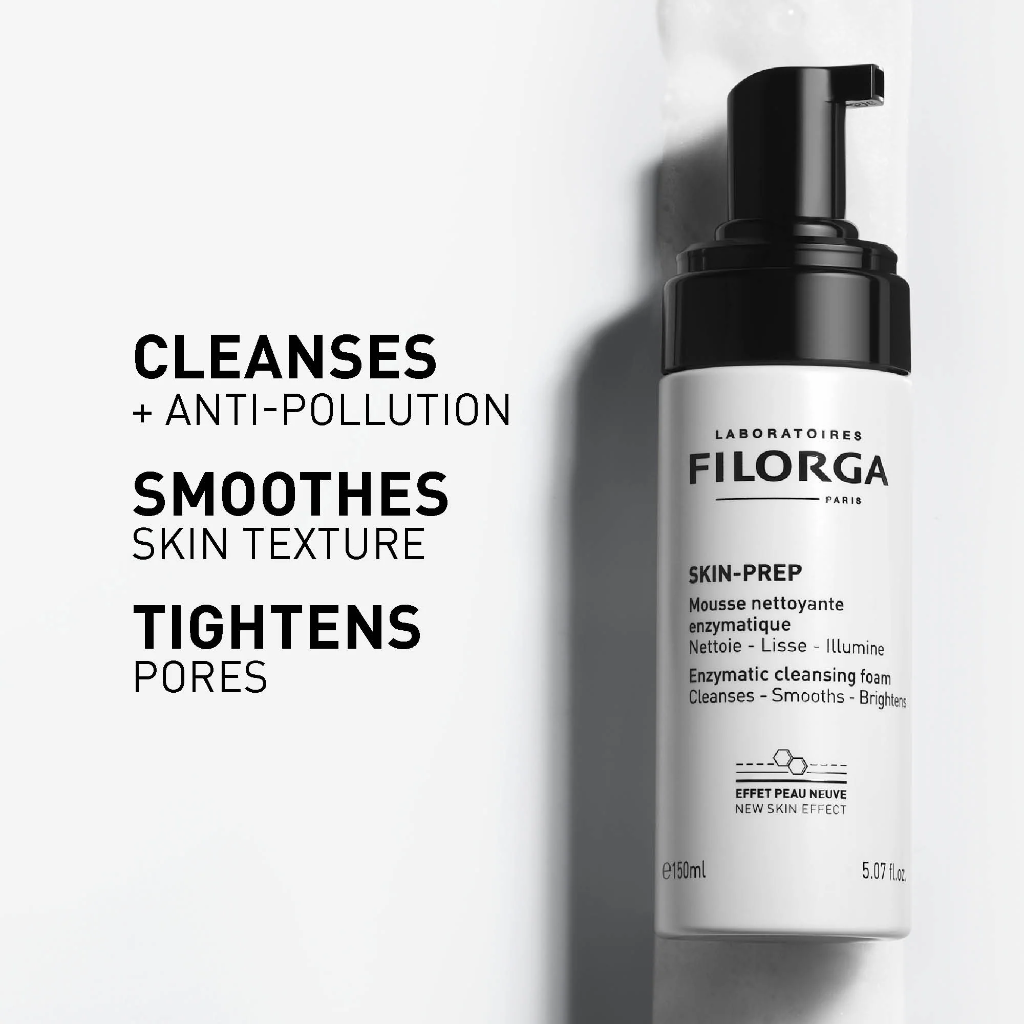 Skin Prep Enzymatic Cleansing Foam 150ml - Image 4