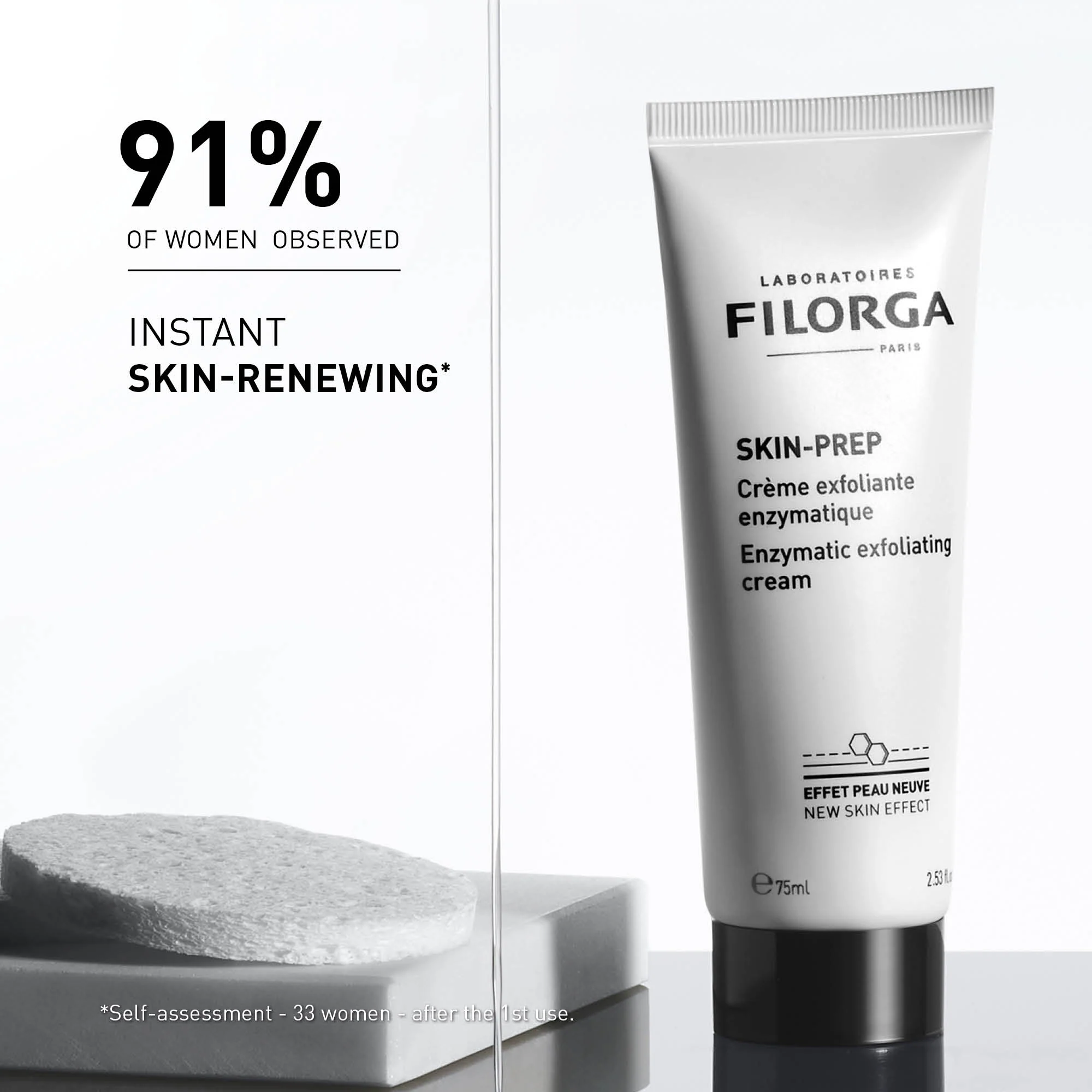 Skin-Prep Enzymatic Exfoliating Cream 75ml - Image 2