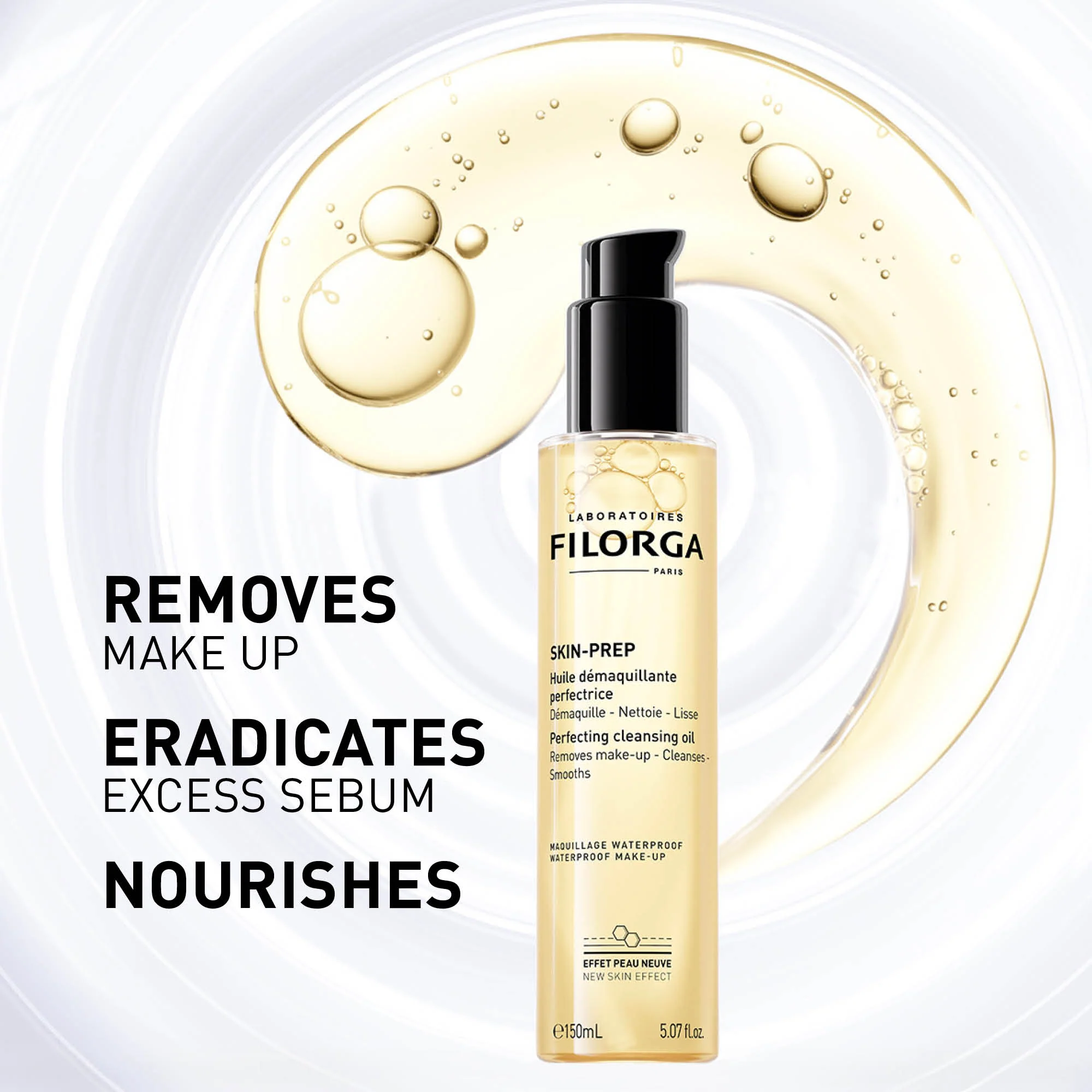 Skin-Prep Perfecting Cleansing Oil 150ml - Image 4