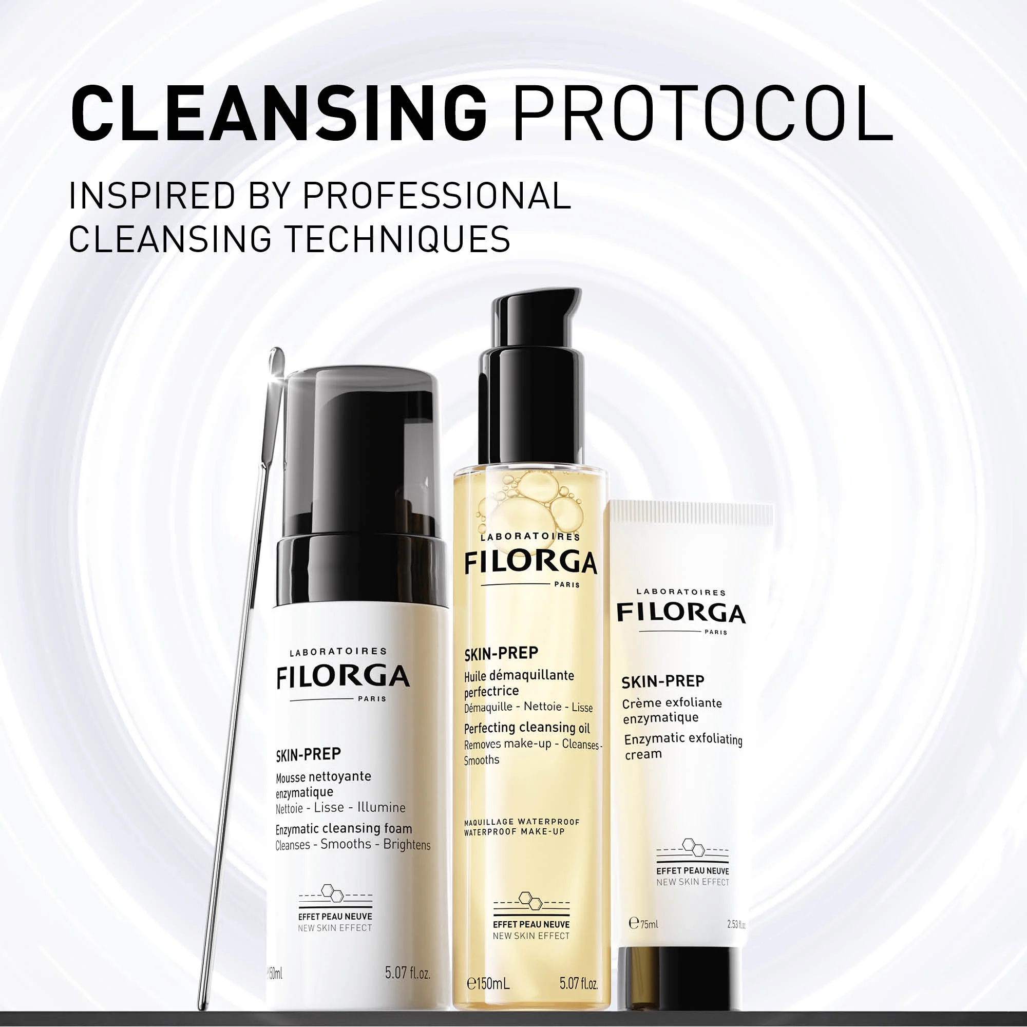 Skin-Prep Perfecting Cleansing Oil 150ml - Image 7