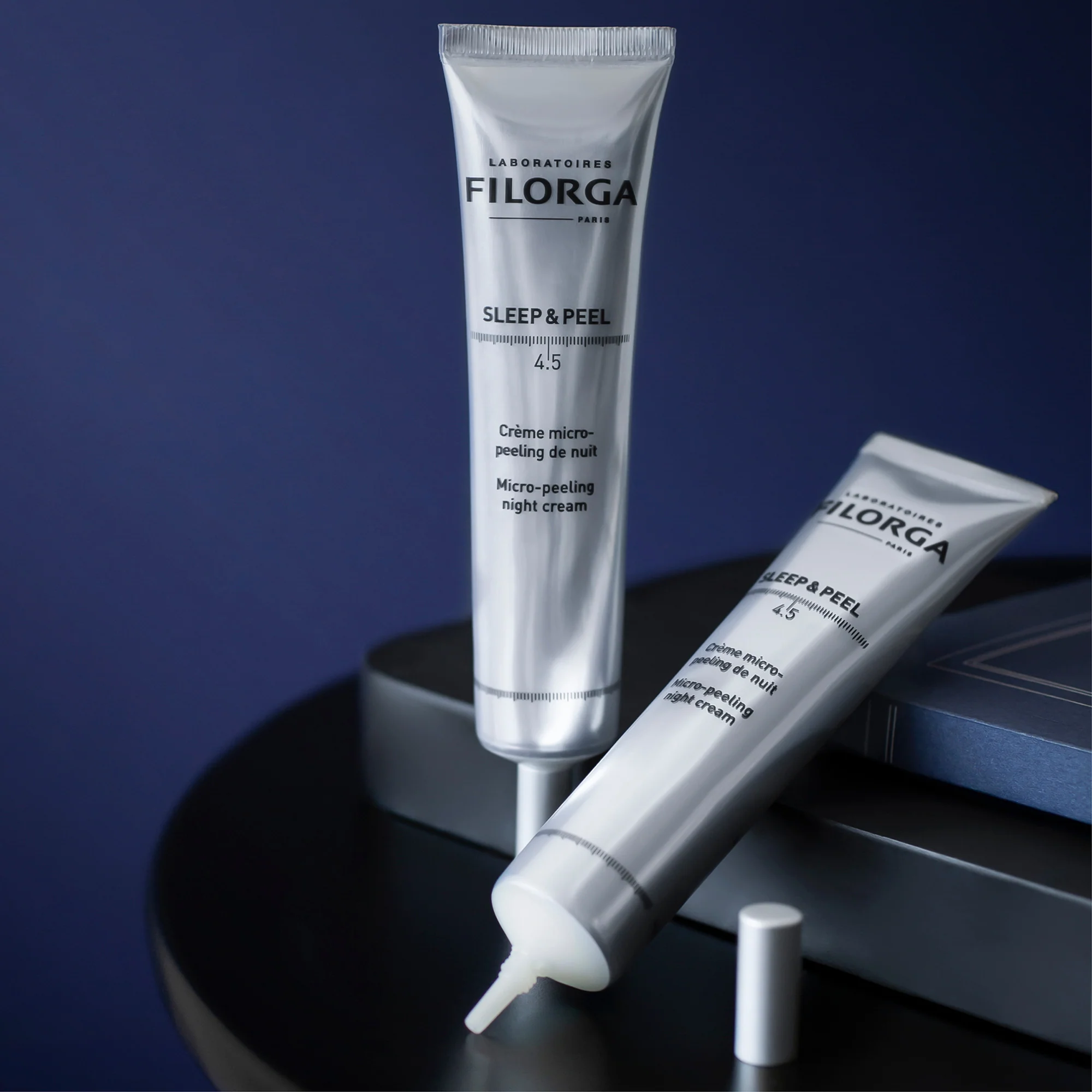 Sleep & Peel 4.5 - Anti-Ageing AHA + BHA Micro-Peeling Night Cream For Refined Skin Texture 40ml - Image 2