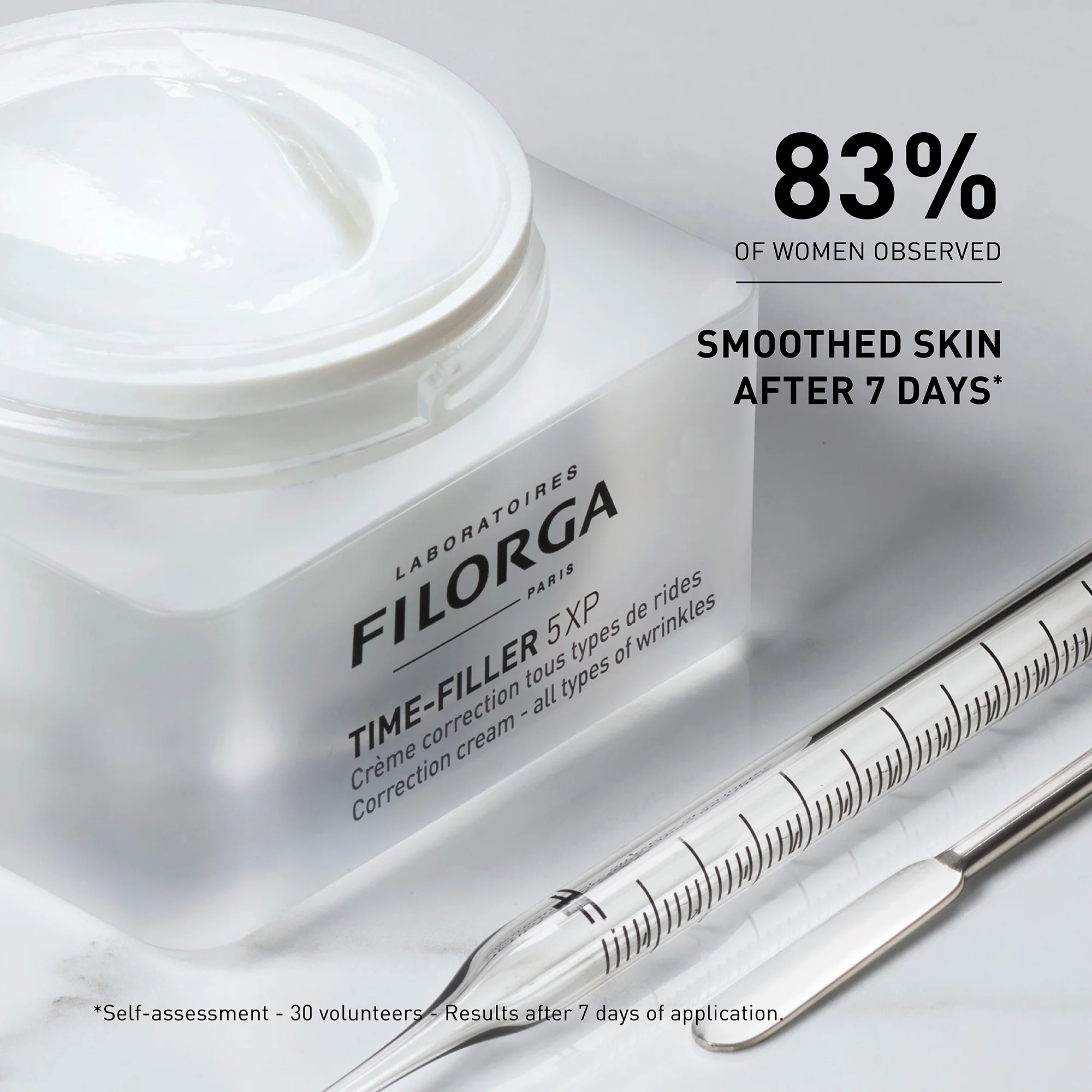 Time-Filler 5Xp - Anti-Wrinkle Face Cream 50ml - Image 2