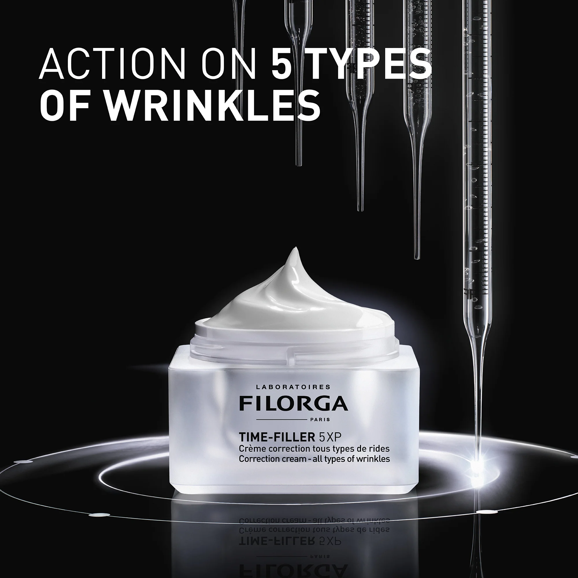Time-Filler 5Xp - Anti-Wrinkle Face Cream 50ml - Image 5