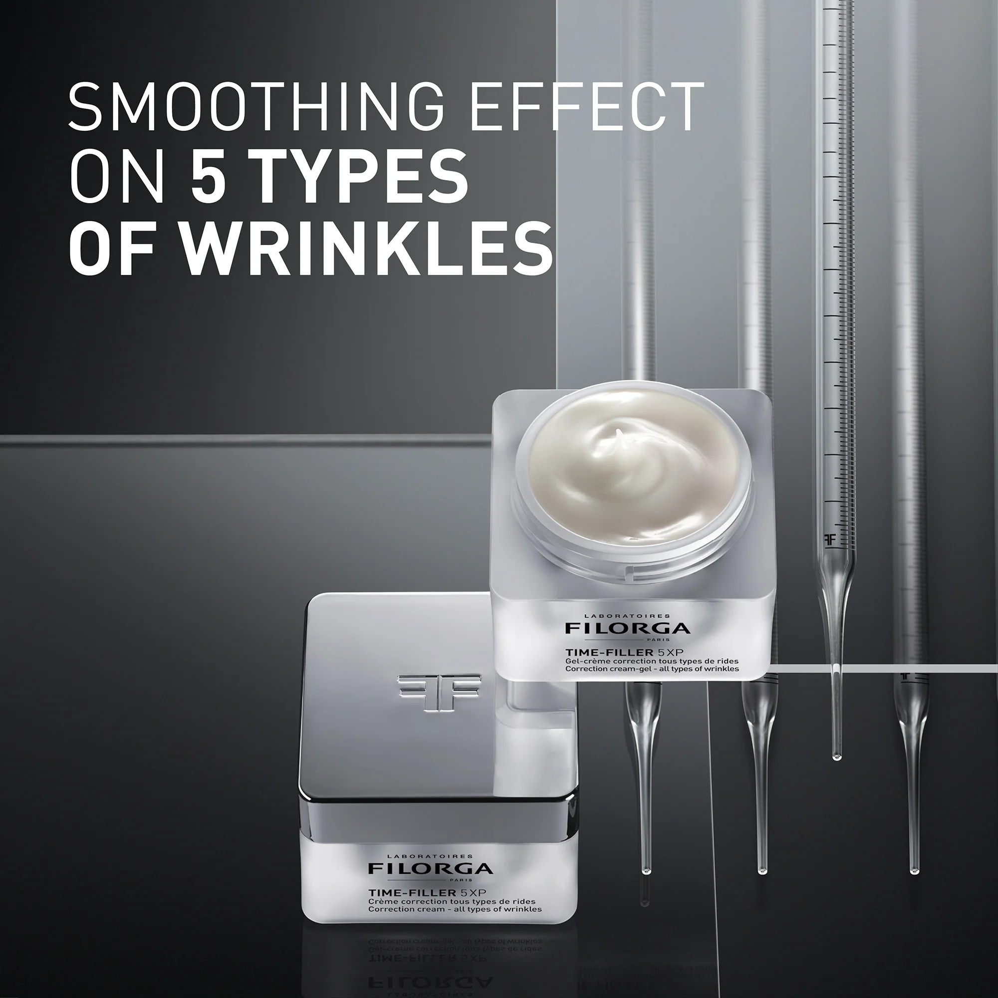 Time-Filler 5Xp Gel-Cream - Anti-Wrinkle Mattifying Gel-Cream 50ml - Image 2