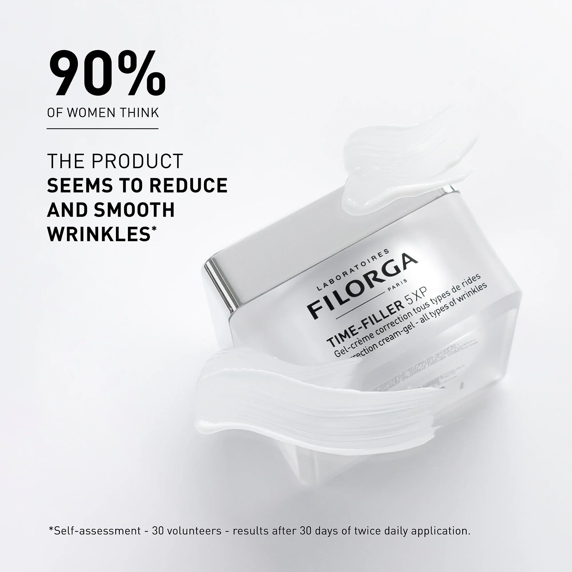 Time-Filler 5Xp Gel-Cream - Anti-Wrinkle Mattifying Gel-Cream 50ml - Image 5