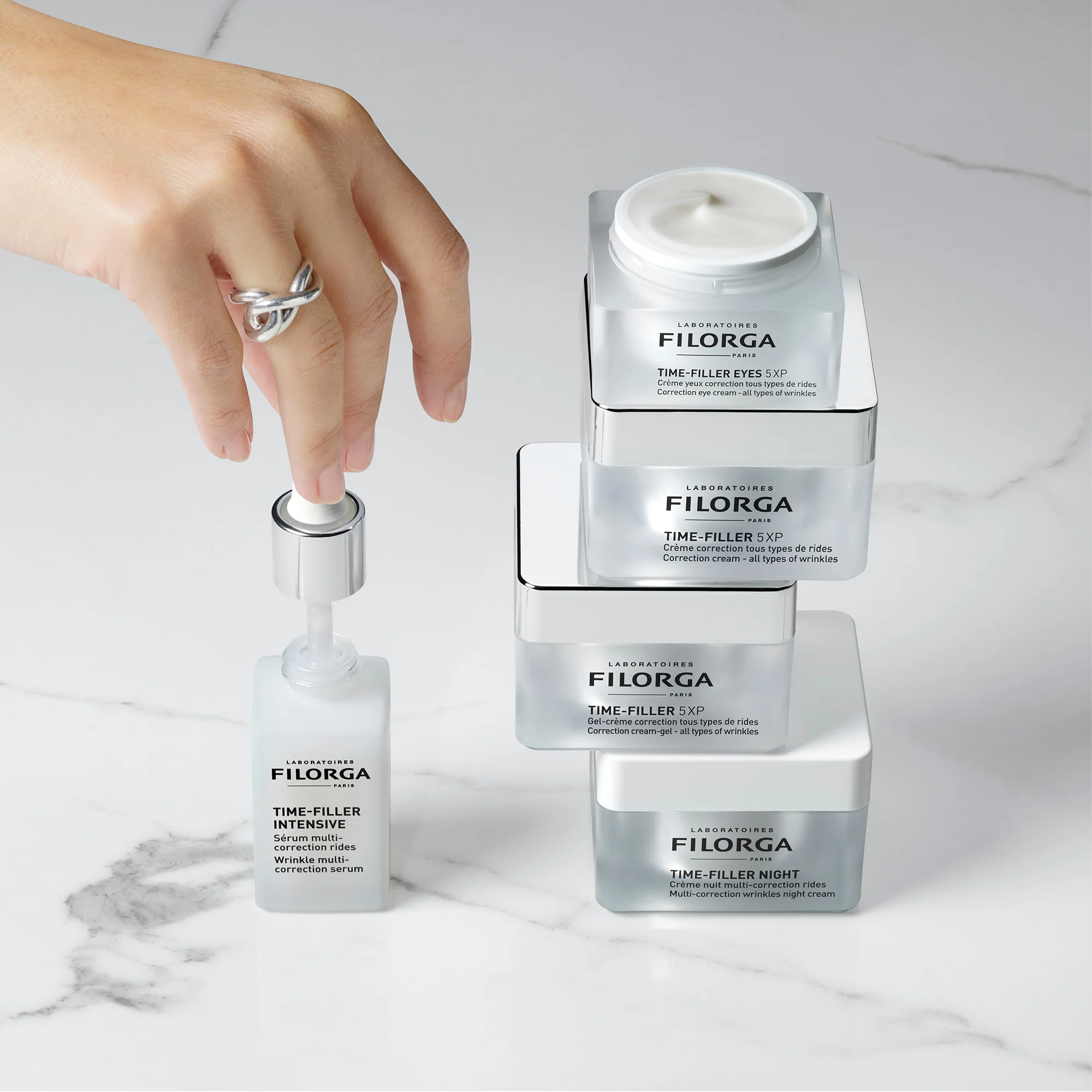 Time-Filler 5Xp Gel-Cream - Anti-Wrinkle Mattifying Gel-Cream 50ml - Image 8