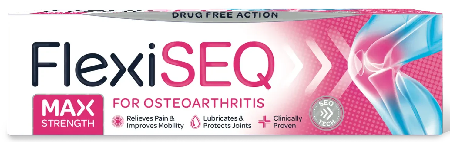 Max Strength for Osteoarthritis 50g