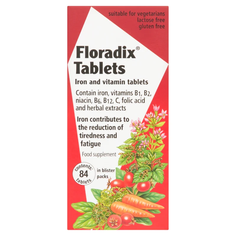 Iron and Vitamin Tablets 47g