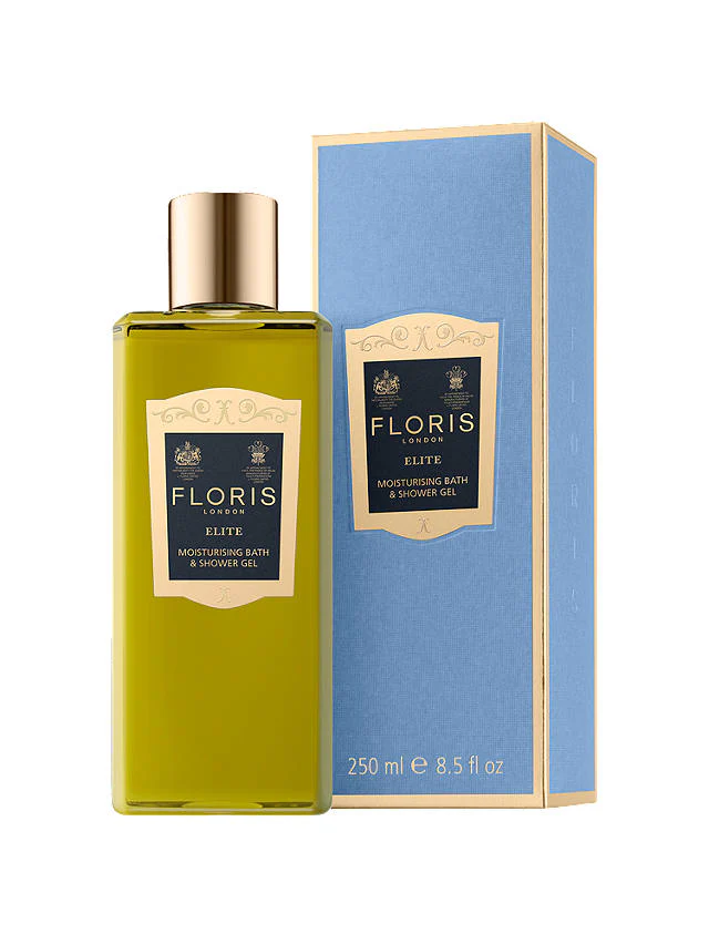 Elite Moisturising Bath & Shower Gel 250ml - Image 2