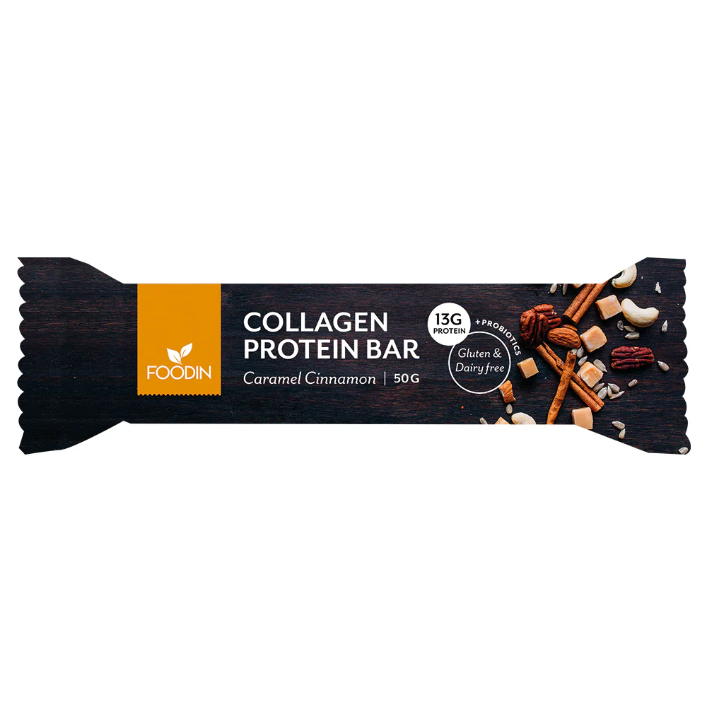 Cinnamon Caramel Collagen Bar 50g